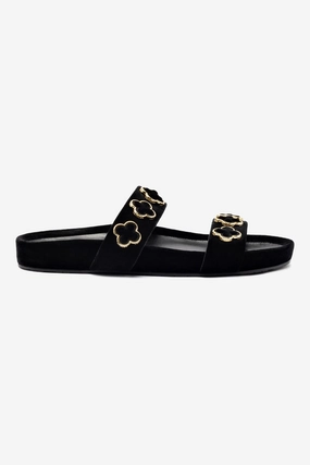 Play Glow Soft Touch Milan Piccolo Slide In Black Velvet