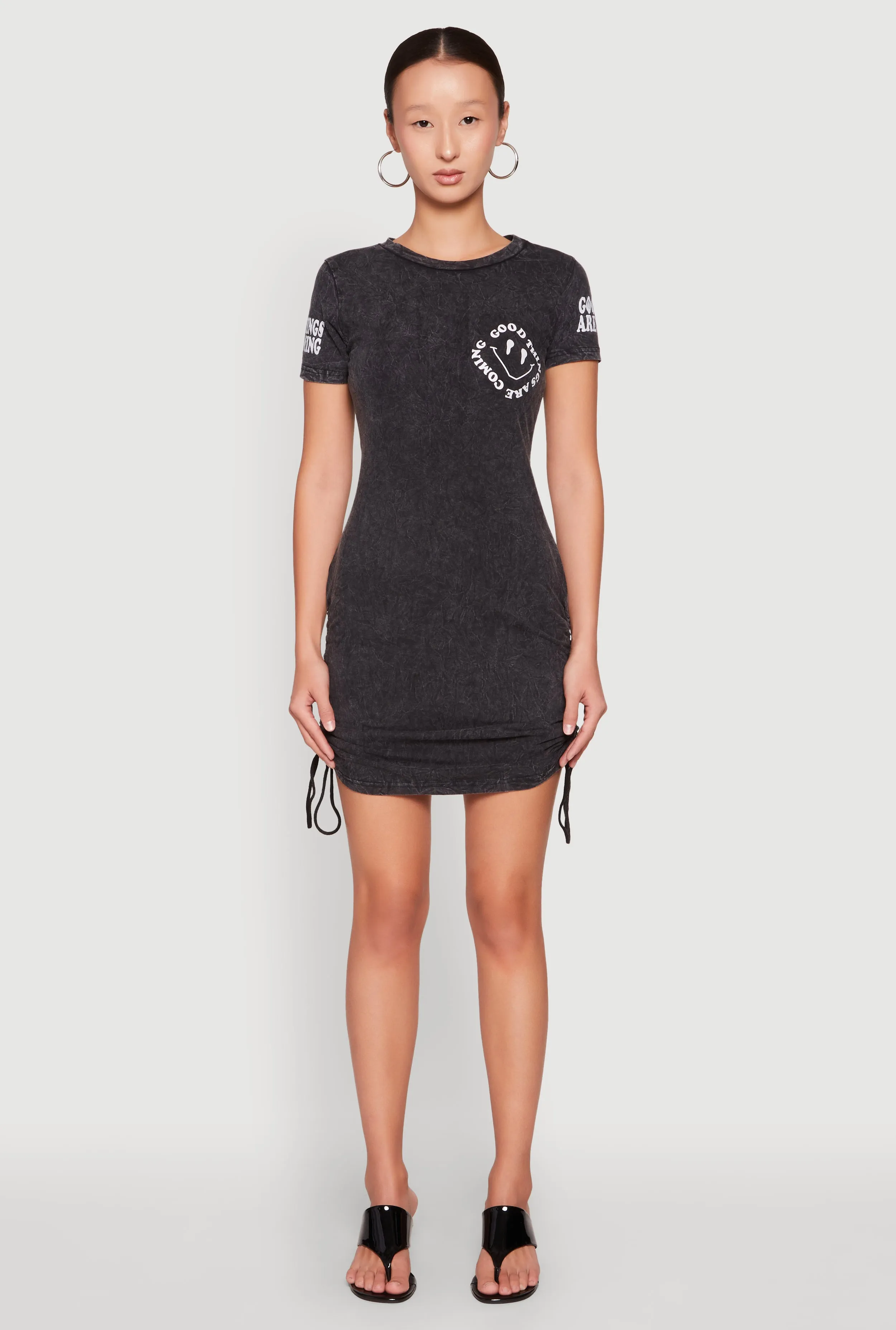 Daily Confidence Mineral Wash Good Things Are Coming Dress