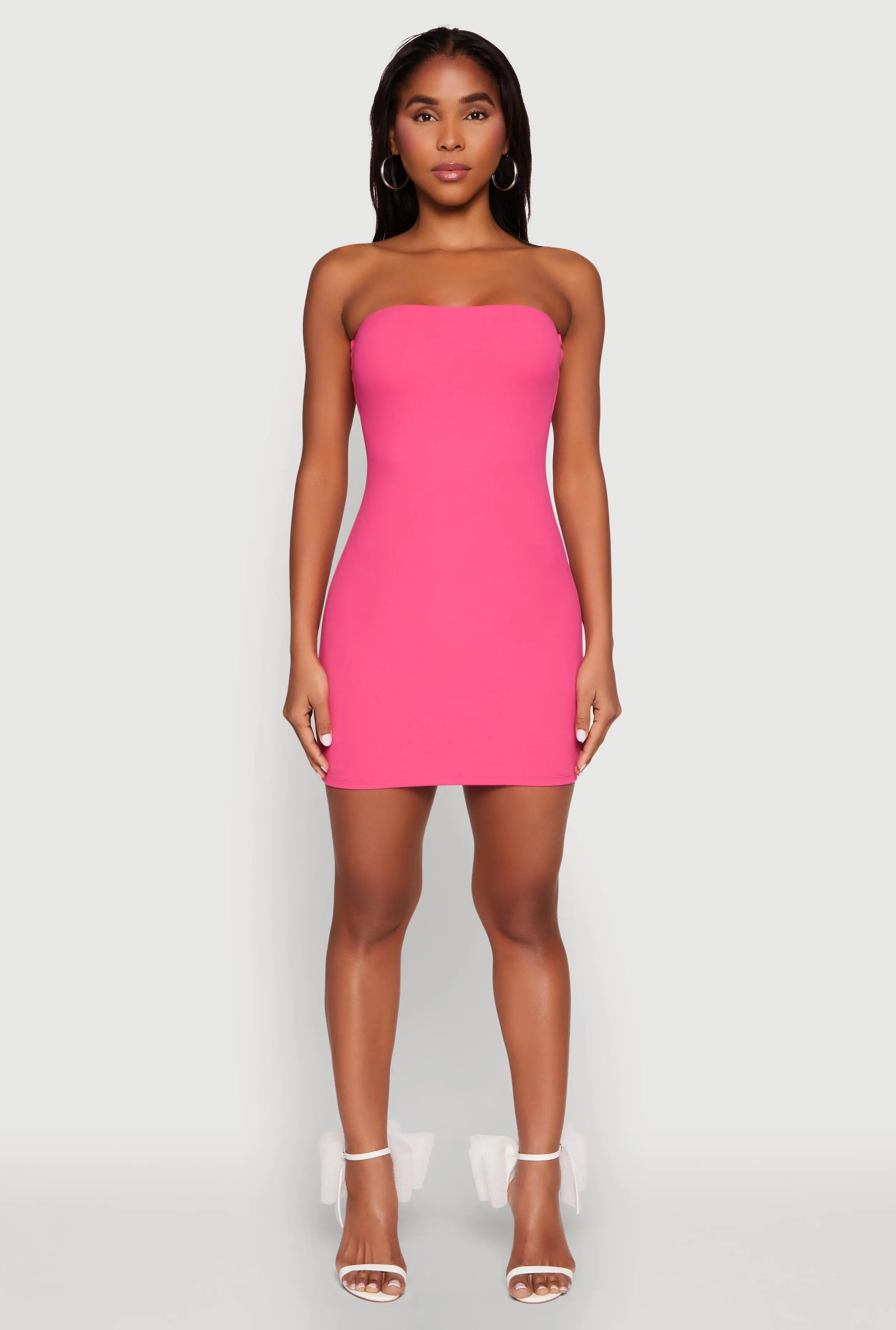 Light and breezy summer dress Mini Tube Dress