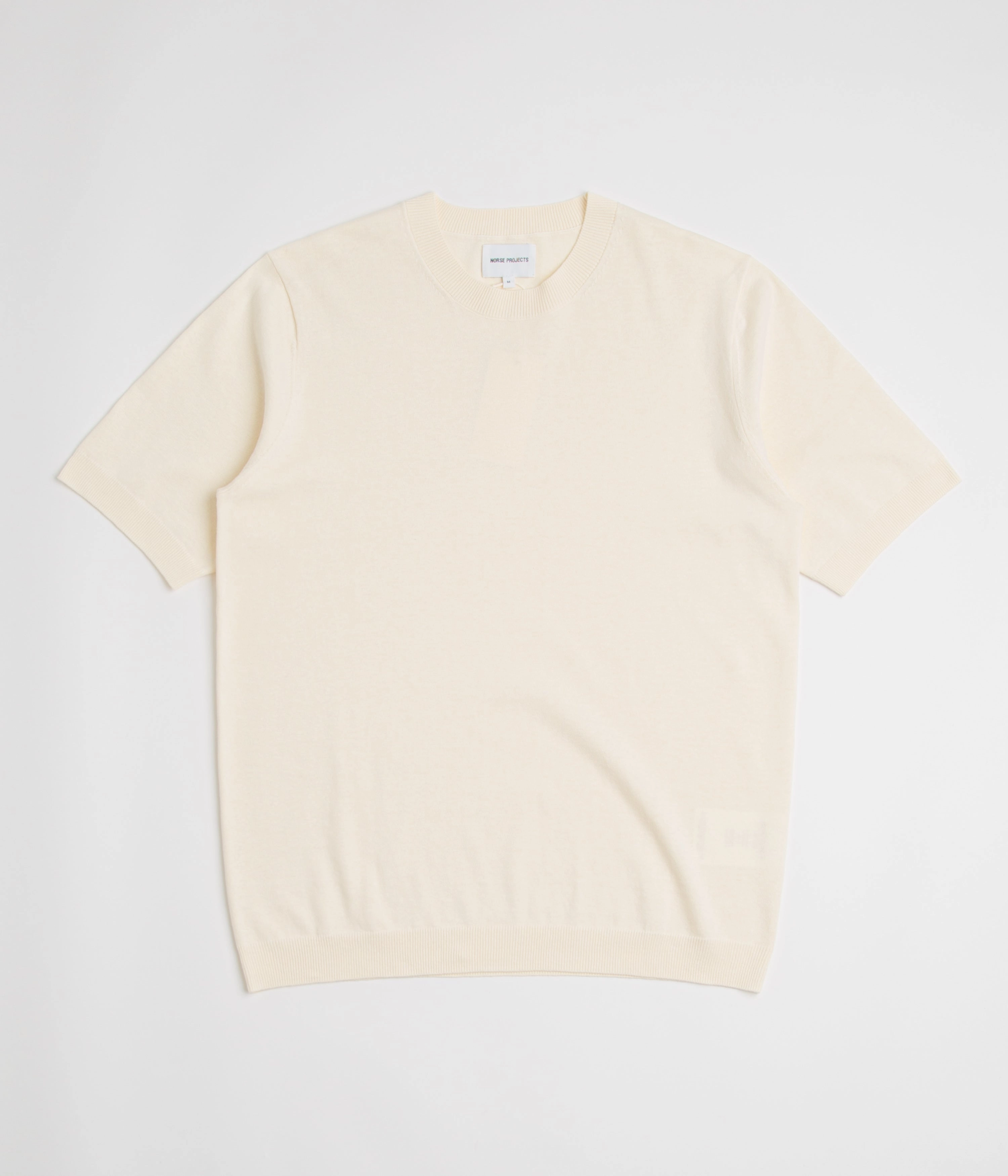 Affordable accessibility Smart Fit Norse Projects Rhys Cotton Linen T-Shirt - Kit White
