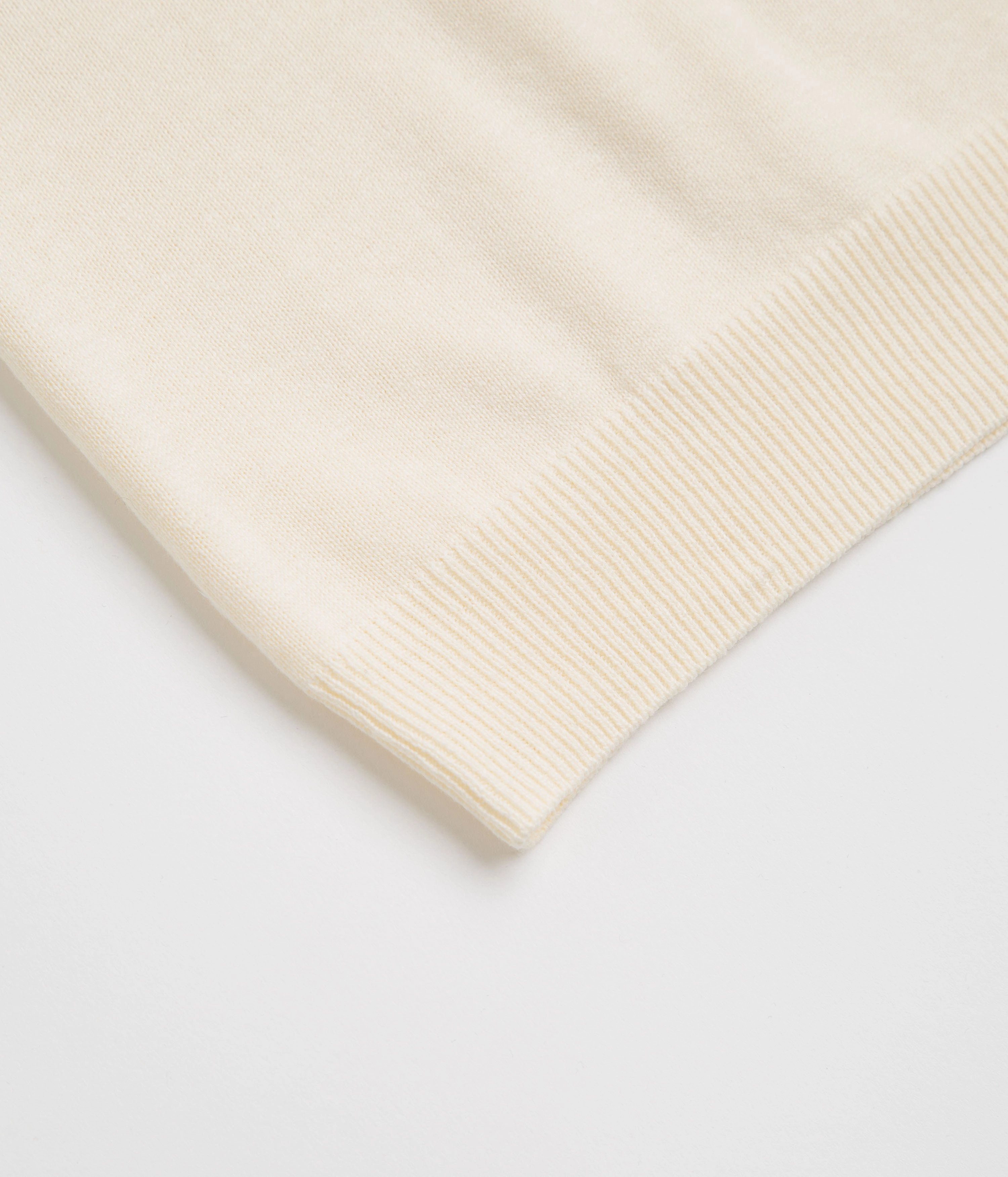 Solid Color Norse Projects Rhys Cotton Linen T-Shirt - Kit White