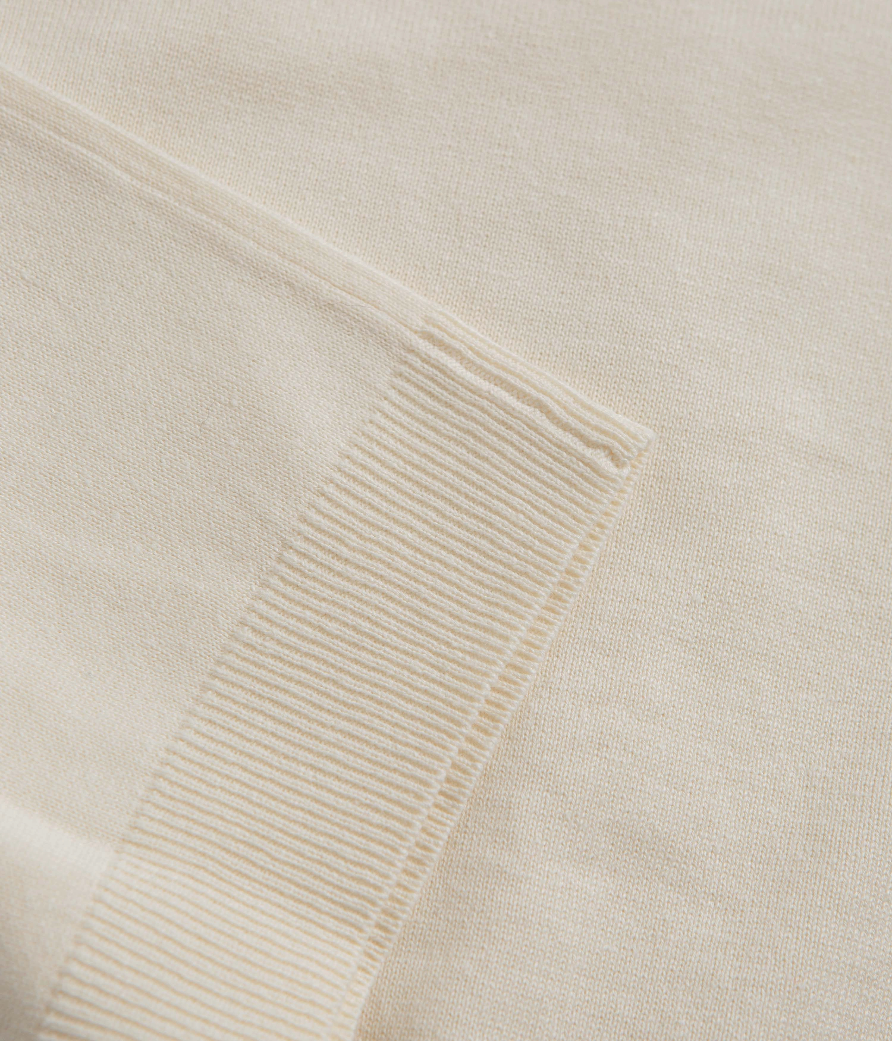 hiking clothes Norse Projects Rhys Cotton Linen T-Shirt - Kit White