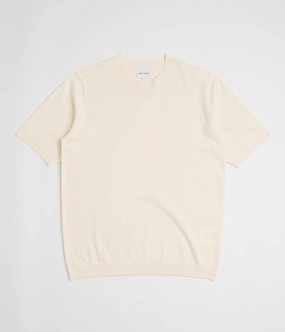 Affordable accessibility Smart Fit Norse Projects Rhys Cotton Linen T-Shirt - Kit White