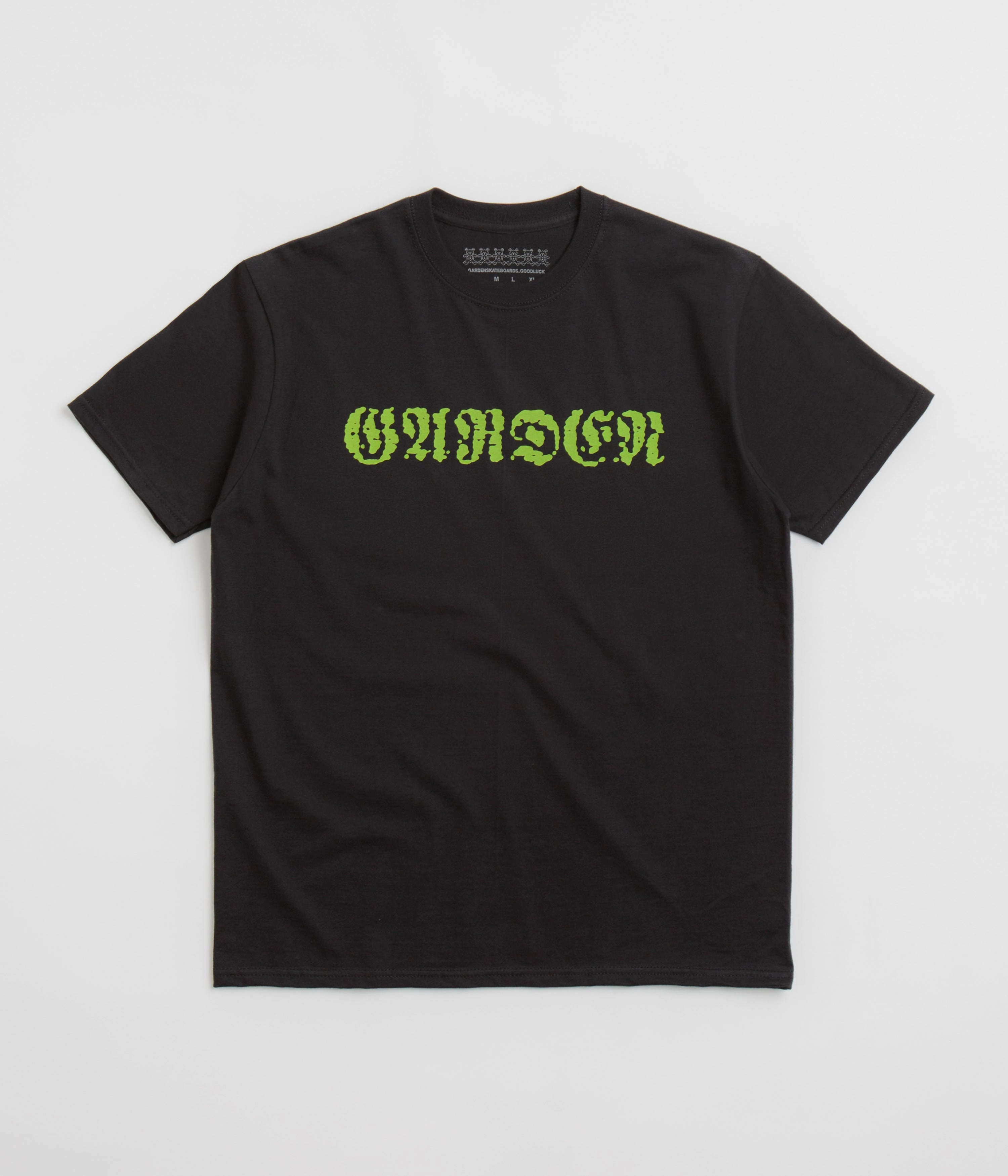 Garden Mirage T-Shirt - Black / Green Indoor Comfort