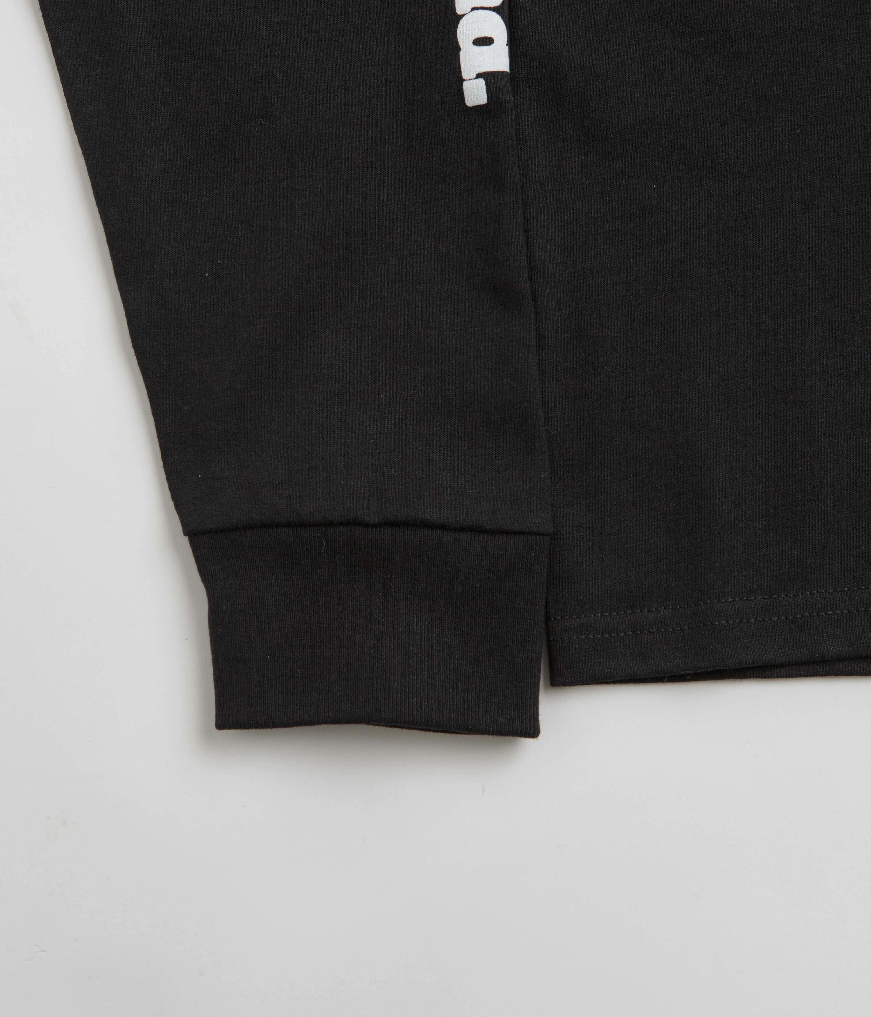 HUF x Kodak Inner Vision Long Sleeve T-Shirt - Black Modern Design GentleWashResistance