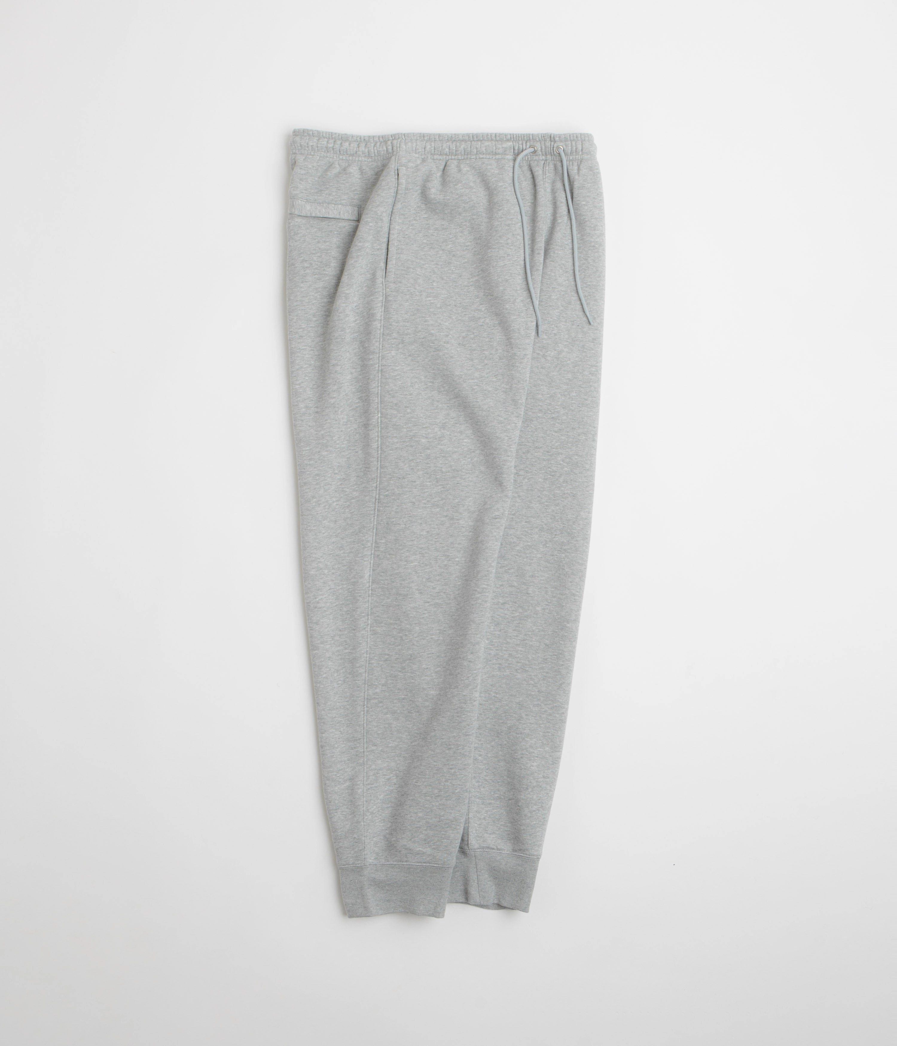 Nike Club Joggers - Dark Grey Heather / Light Smoke Grey / White ReinforcedBeltLoops Essential Waist