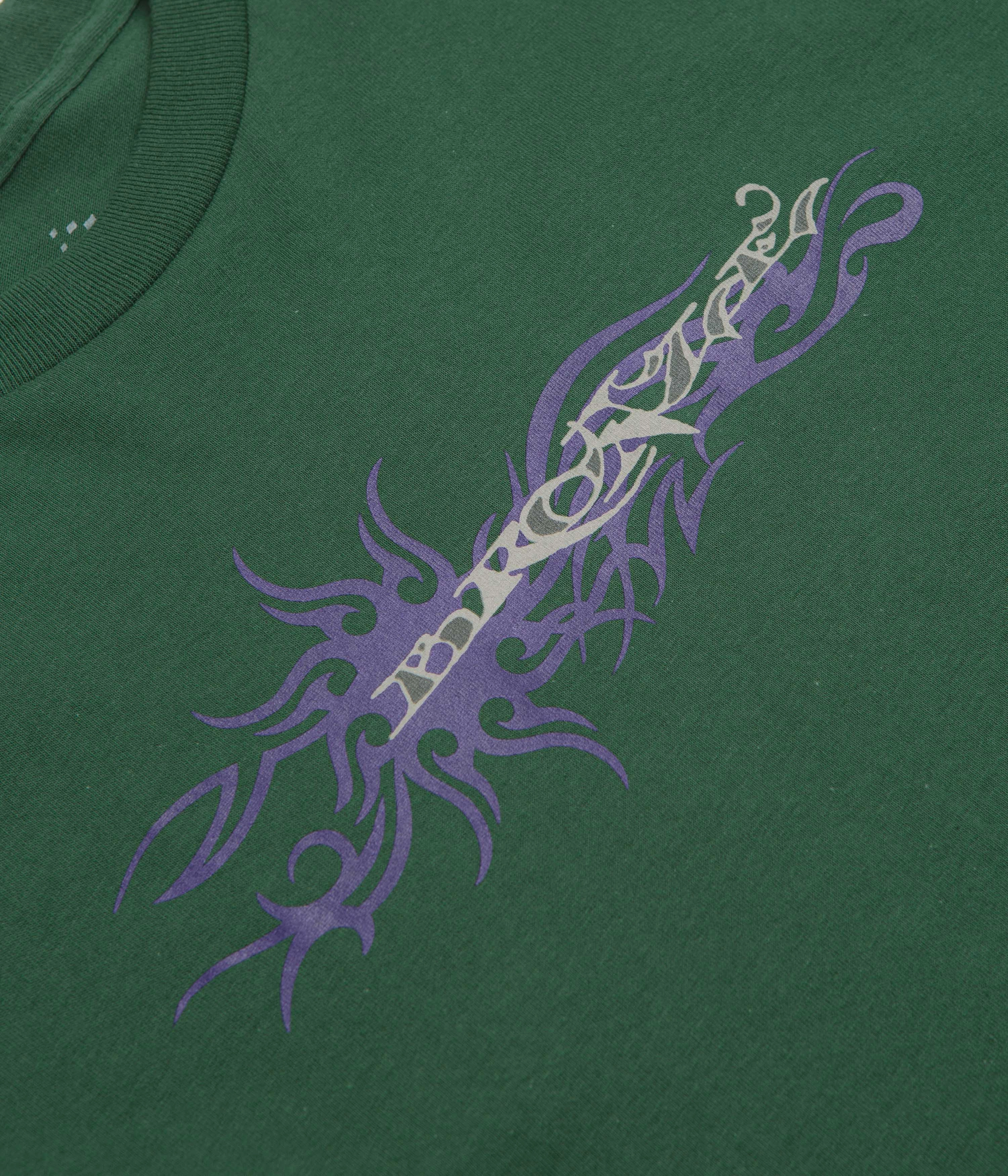 Bronze 56K Edge T-Shirt - Forest Green Soft Touch Fabric Trendy Comfort Fit
