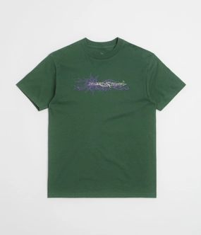 Bronze 56K Edge T-Shirt - Forest Green Perfect Fit Flexible Shoulder Seams