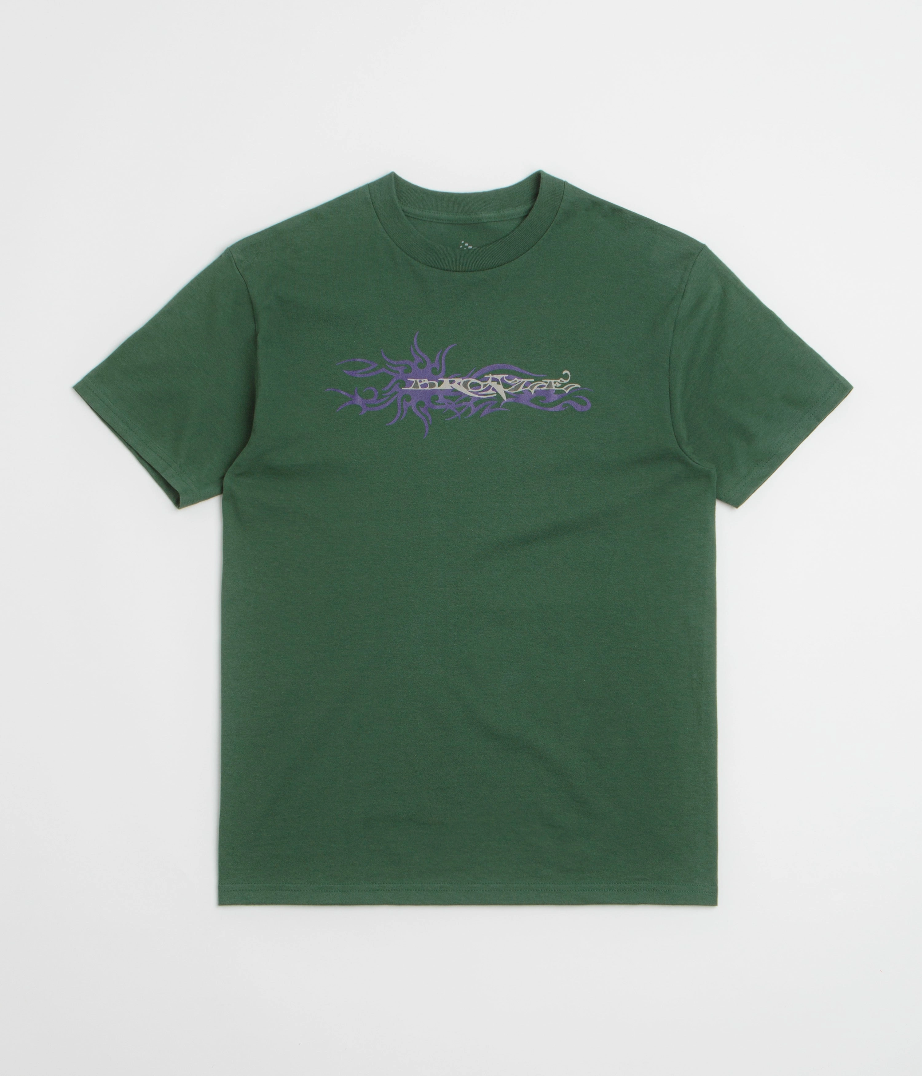 Bronze 56K Edge T-Shirt - Forest Green Perfect Fit Flexible Shoulder Seams