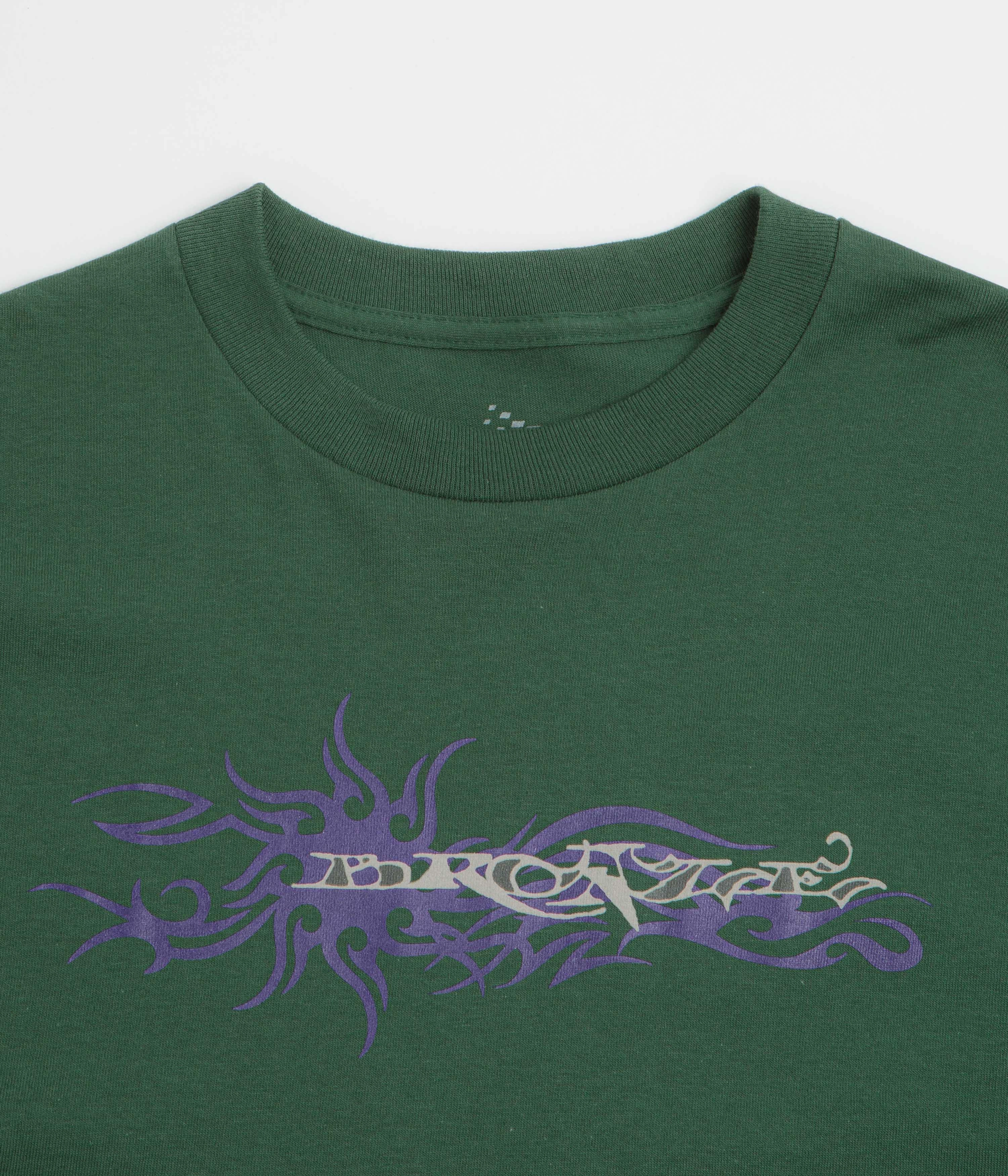 Bronze 56K Edge T-Shirt - Forest Green Outdoor Activity