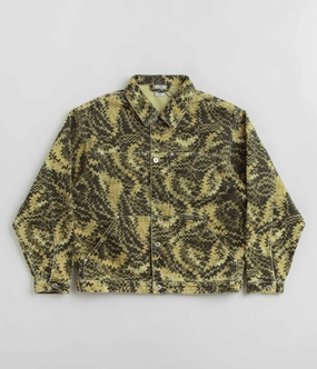 Polar Camo Patrik Jacket - Green Thermal Core Technology