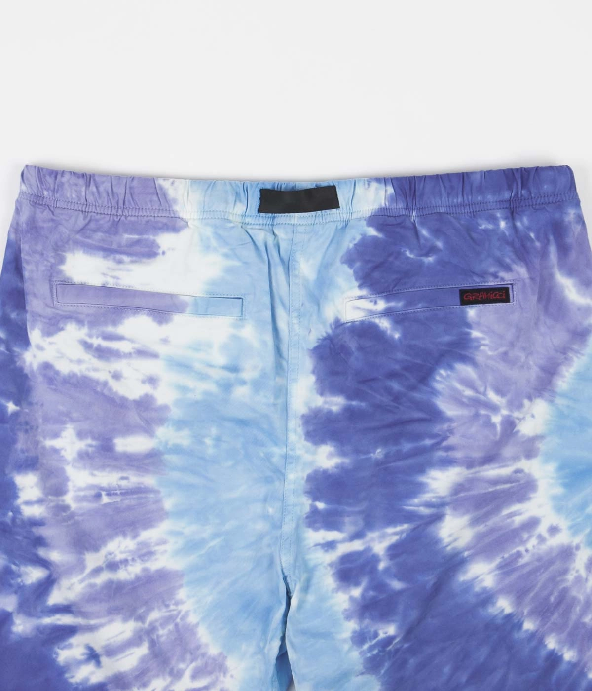 Gramicci Tie Dye G-Shorts - Blue Psychedelic Outdoor Movement EcoFriendlyMaterials