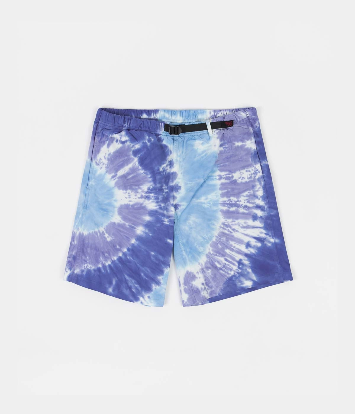 souvenir choice Gramicci Tie Dye G-Shorts - Blue Psychedelic