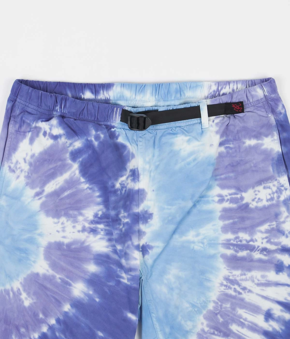 Comfy Design Workout Ready Design Gramicci Tie Dye G-Shorts - Blue Psychedelic