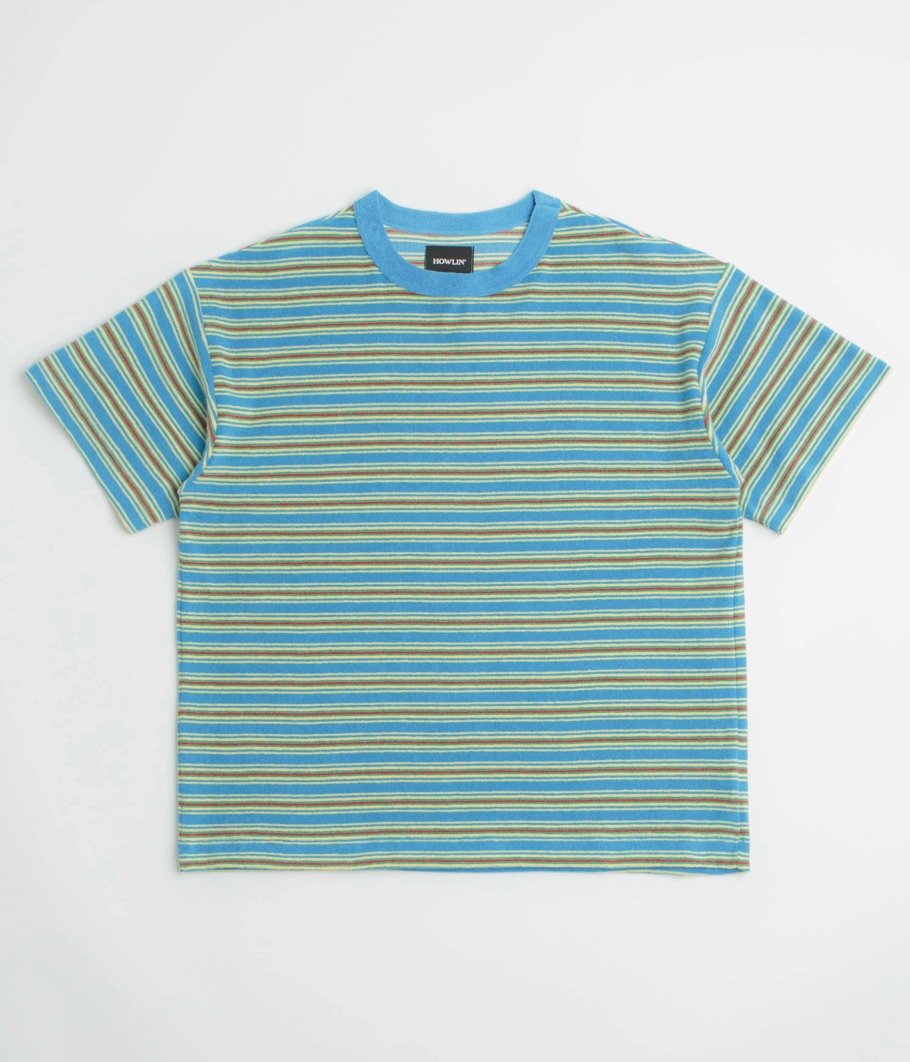 OdorResistant Smart Fashion Howlin' Boxy Freedom T-Shirt - Blue Ghost
