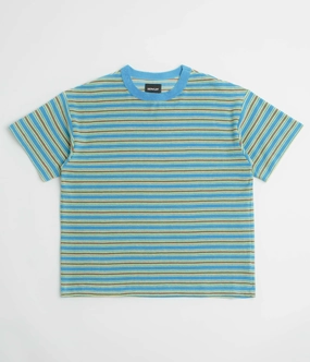 OdorResistant Smart Fashion Howlin' Boxy Freedom T-Shirt - Blue Ghost