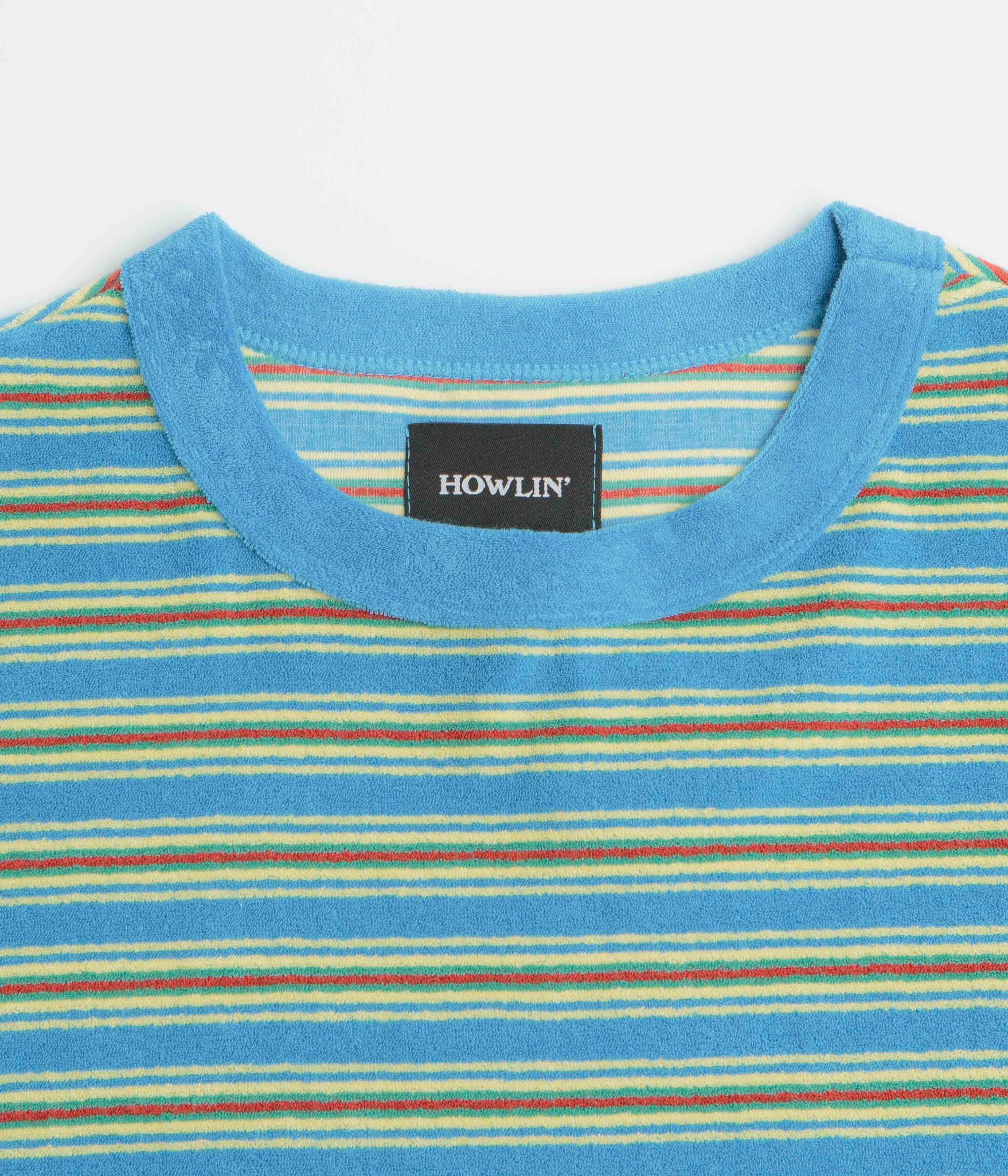 Howlin' Boxy Freedom T-Shirt - Blue Ghost Quick Dry Fabric