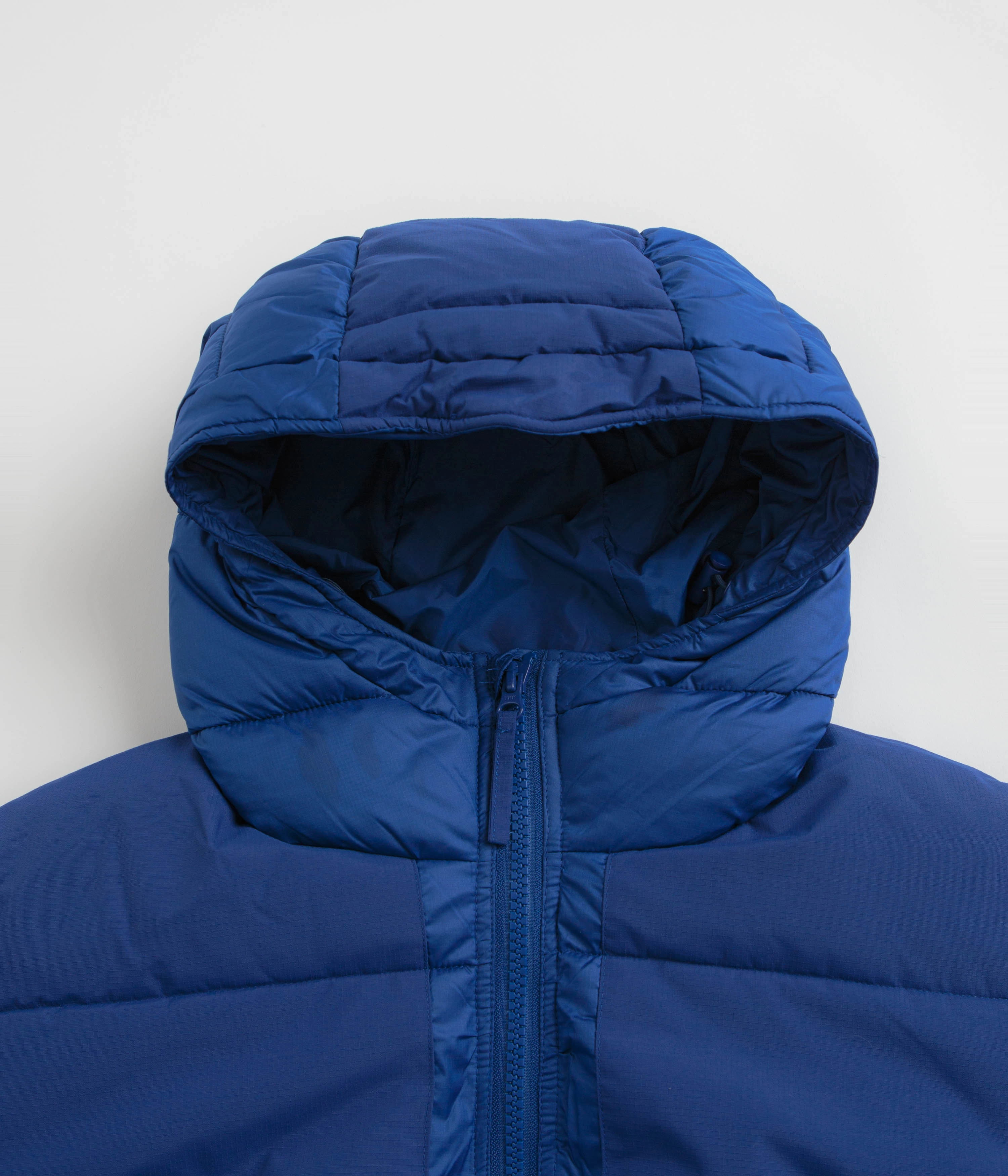 Eco Friendly Coating Statement Outerwear Pop Trading Company Puffer Jacket - Sodalite Blue