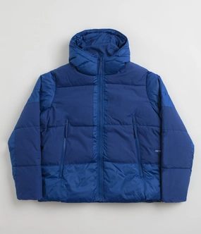 Eco Friendly Fabric Pop Trading Company Puffer Jacket - Sodalite Blue