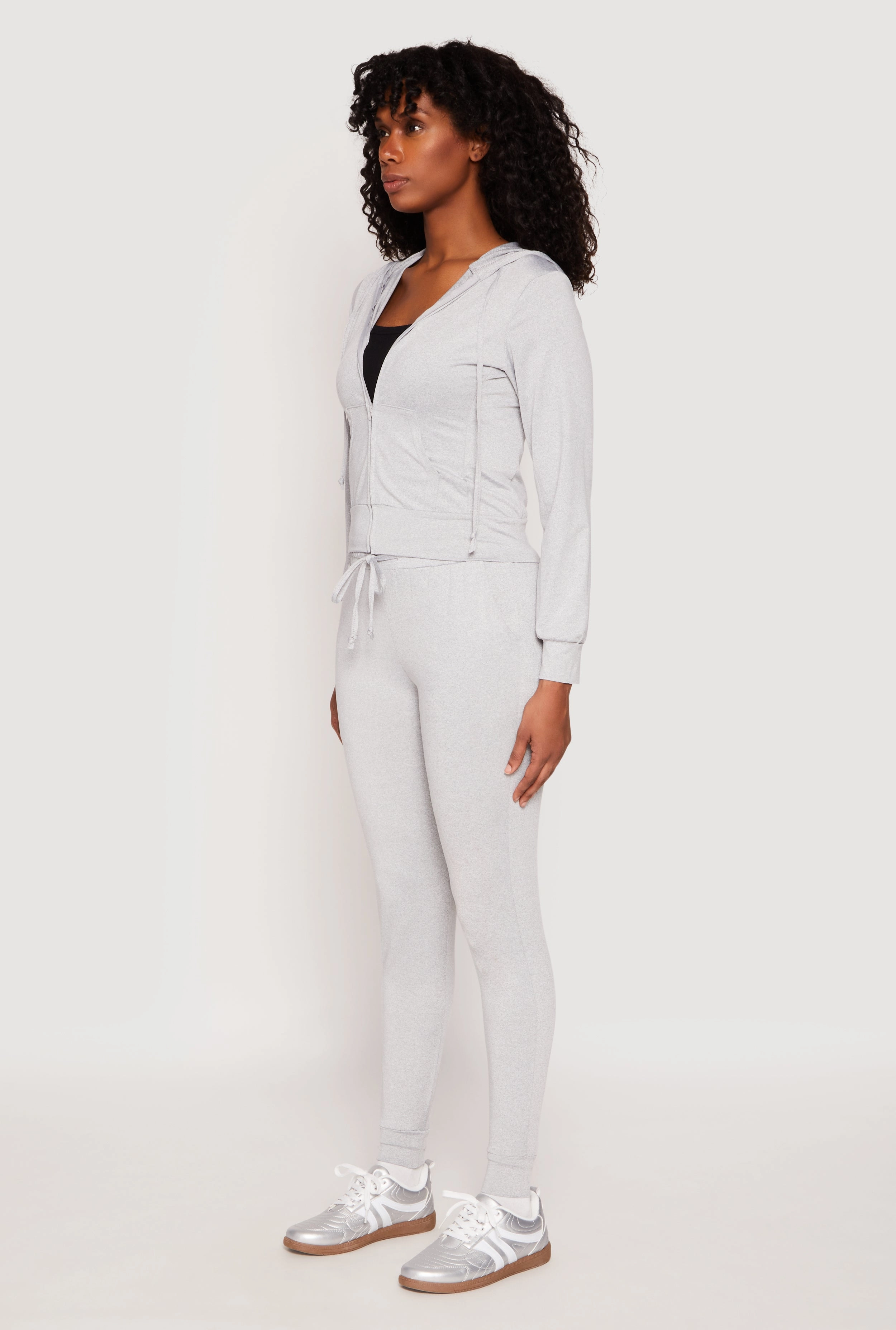 Daisy Soft Knit Front Zip Hoodie low - quality Book