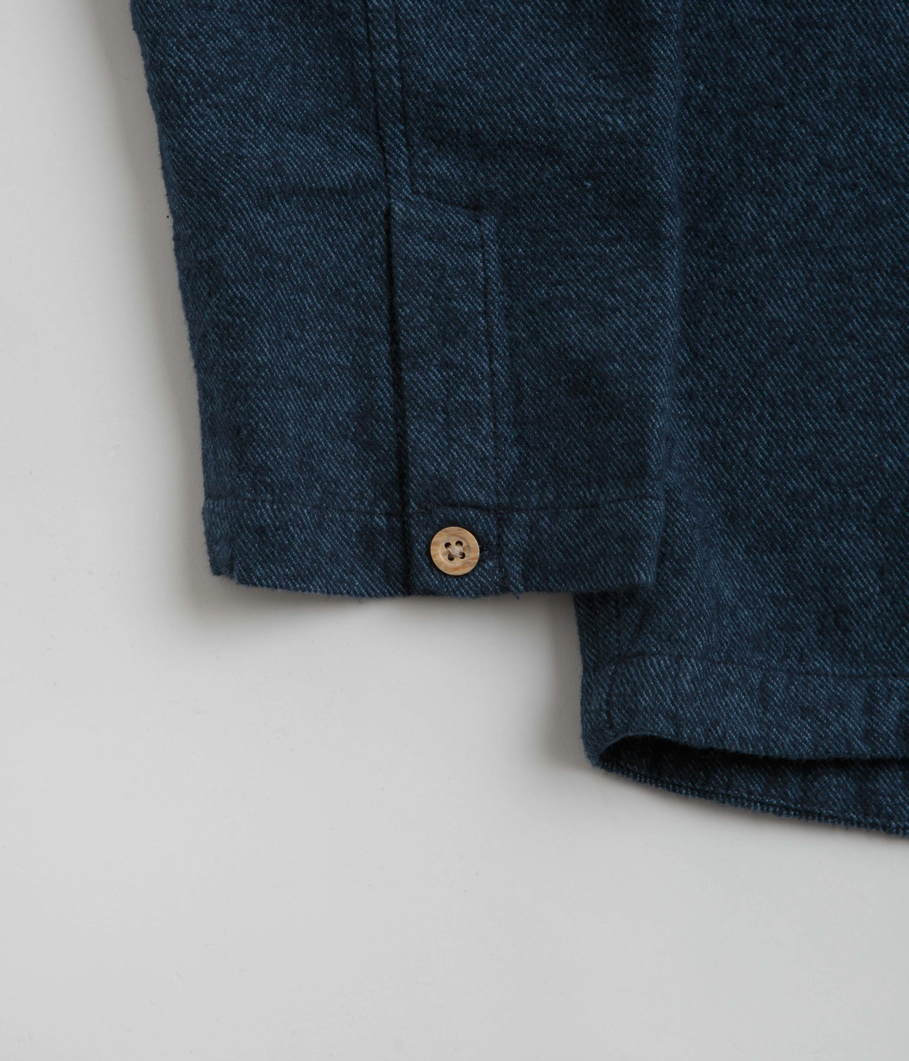 Comfort Wear Trendsetter Choice Mollusk Builder Shirt - True Blue