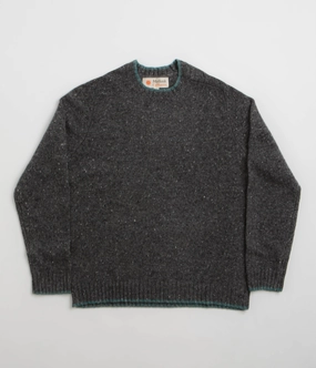Snuggly Pieces Durable Fabric Mollusk Cambridge Sweatshirt - Charcoal Tipped