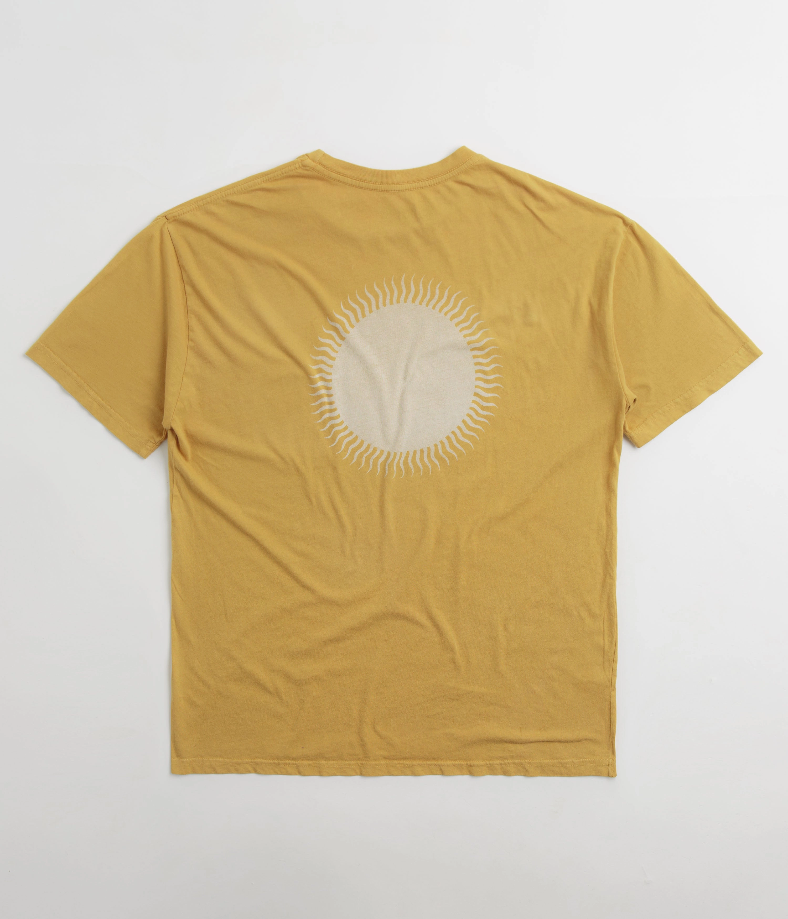 Mollusk Country Sun T-Shirt - Mustard Premium Cotton