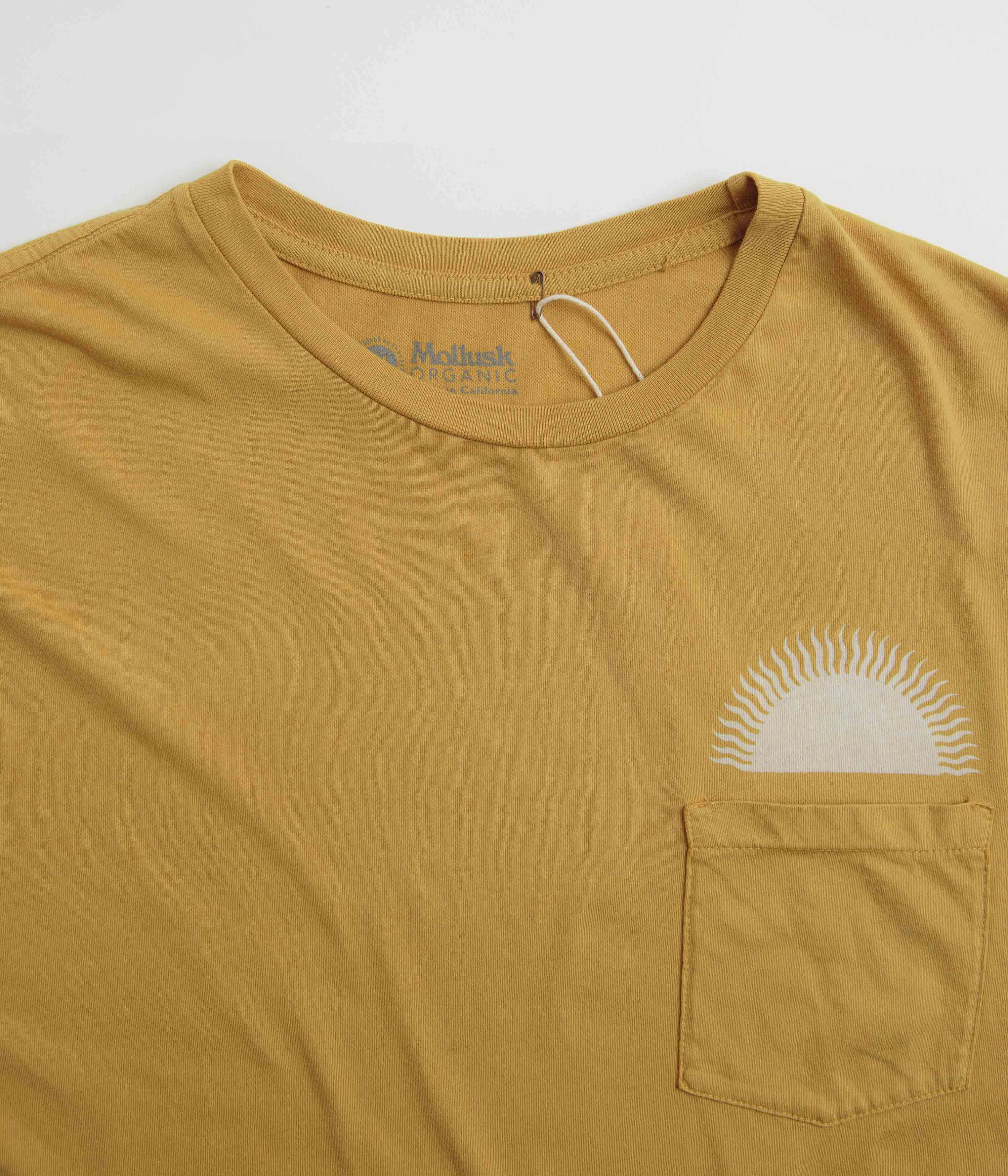 Mollusk Country Sun T-Shirt - Mustard On-the-Go Fashion