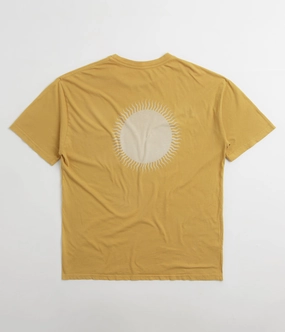 Mollusk Country Sun T-Shirt - Mustard Premium Cotton