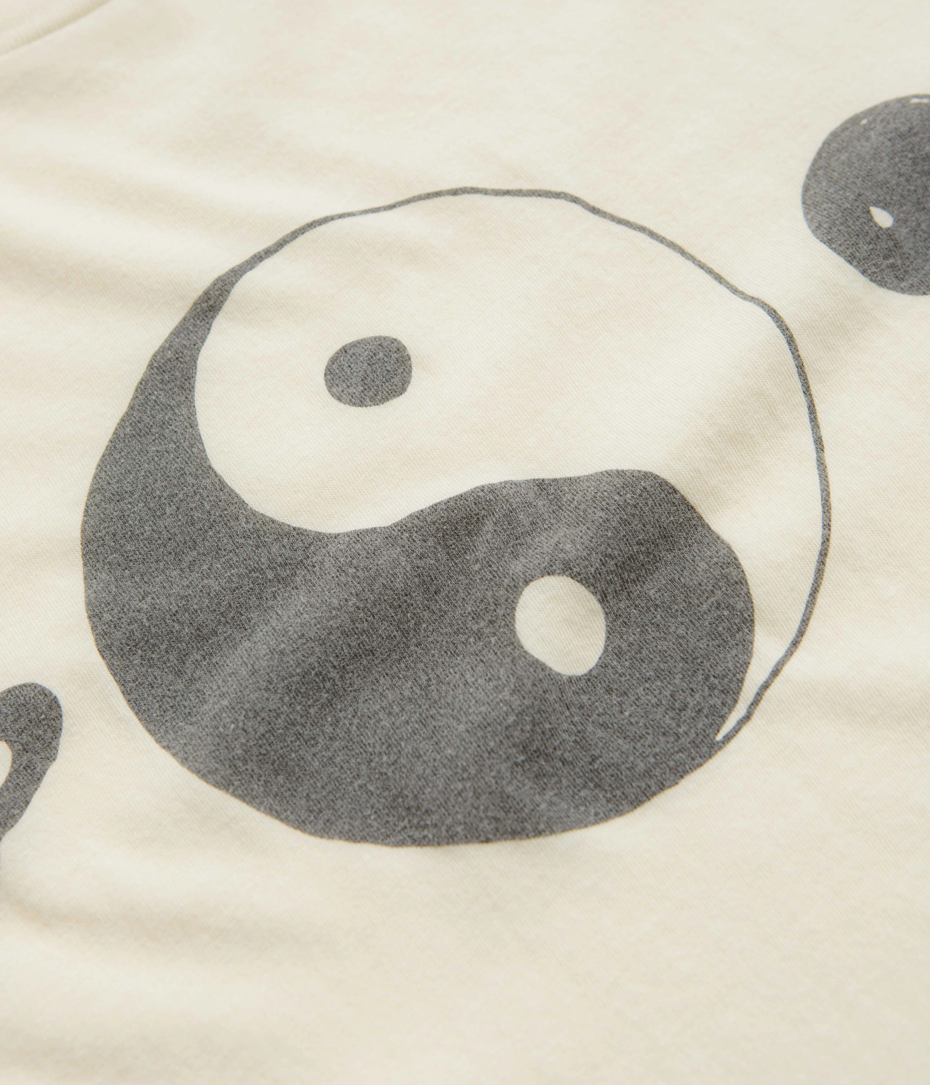 Striped modernity Mollusk Super Natural T-Shirt - Super Natural