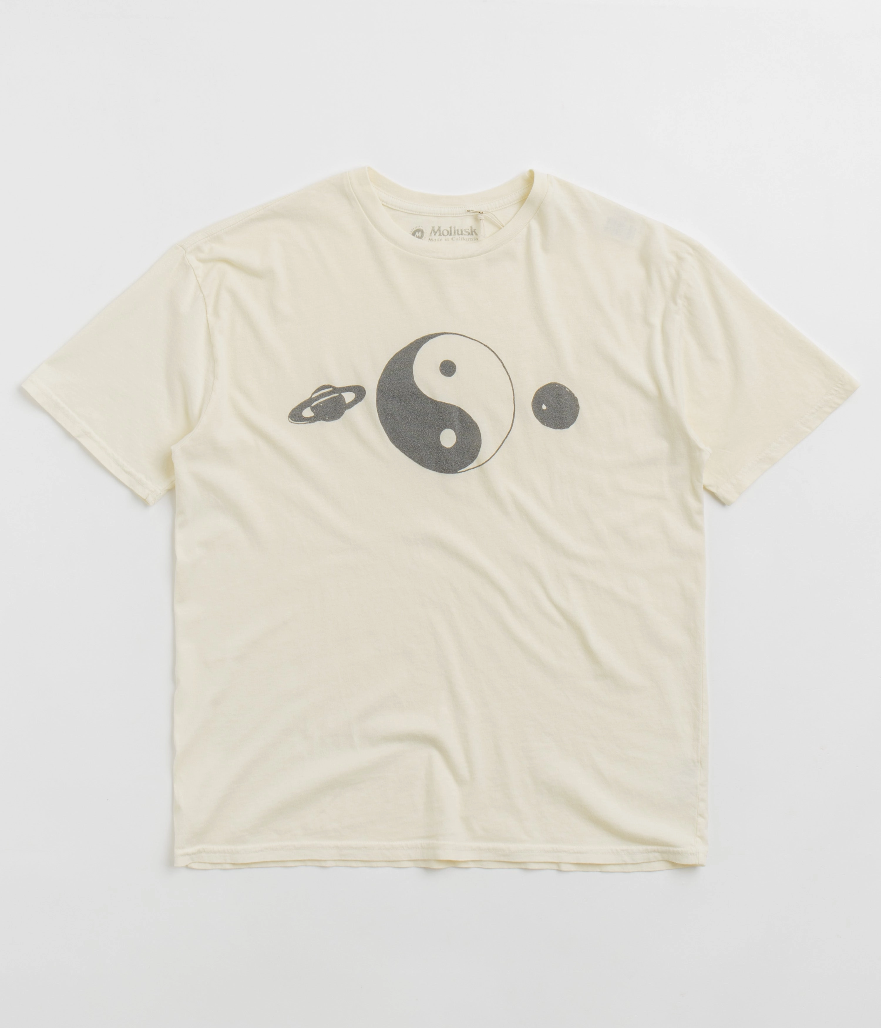 Mollusk Super Natural T-Shirt - Super Natural Minimalist Apparel