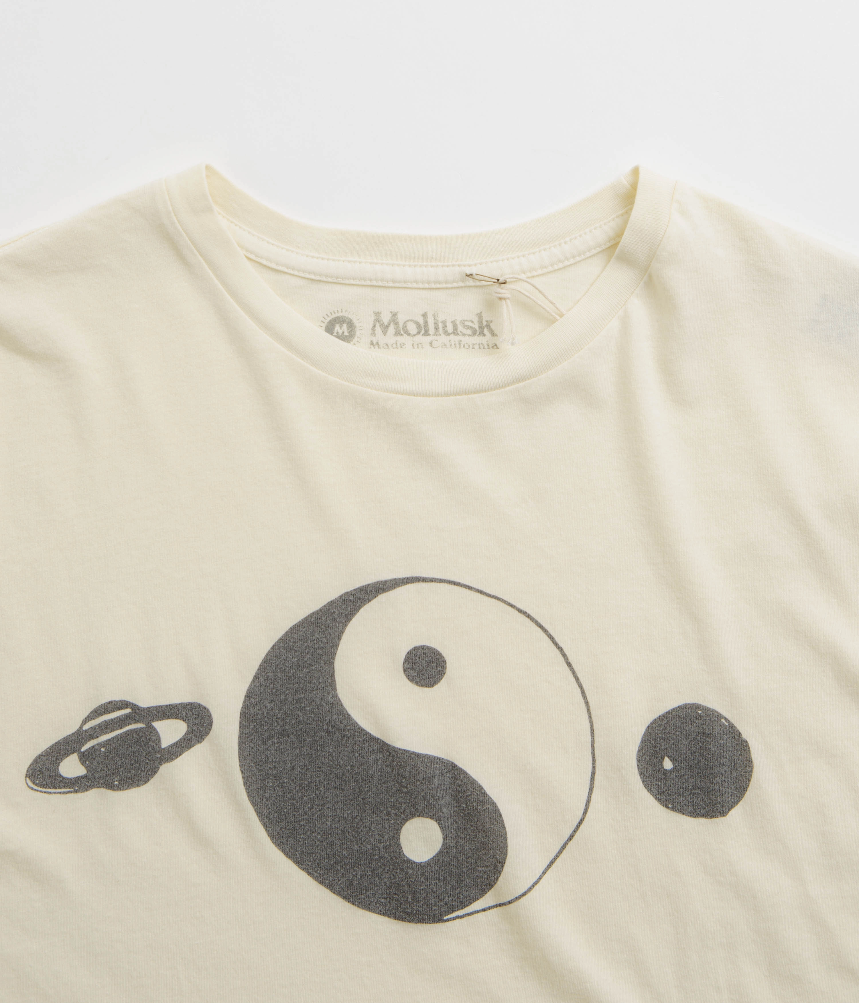 Mollusk Super Natural T-Shirt - Super Natural Sporty Design
