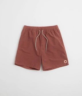 belt Mollusk Vacation Trunks - Brick