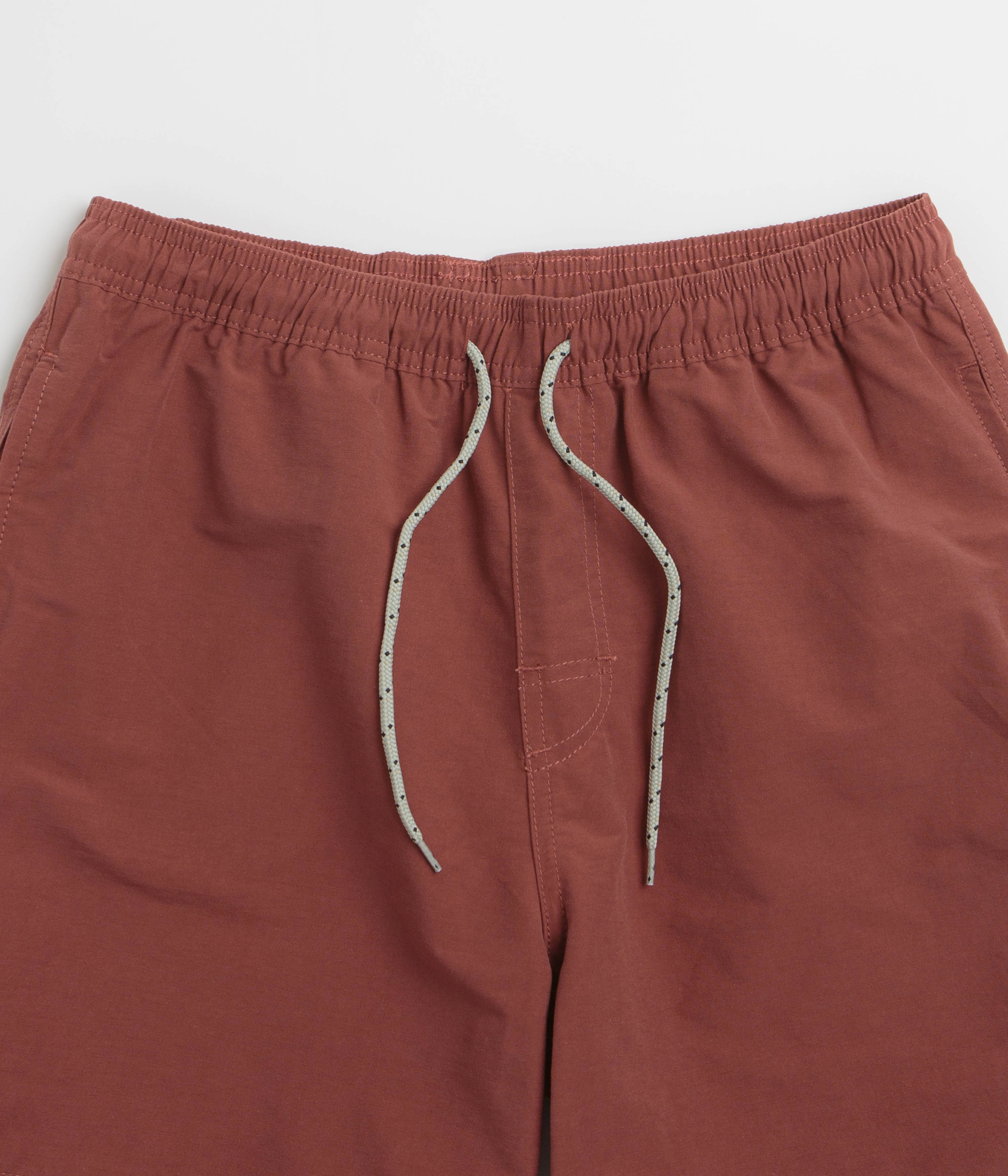 Double Stitched Seams skiing gear Mollusk Vacation Trunks - Brick