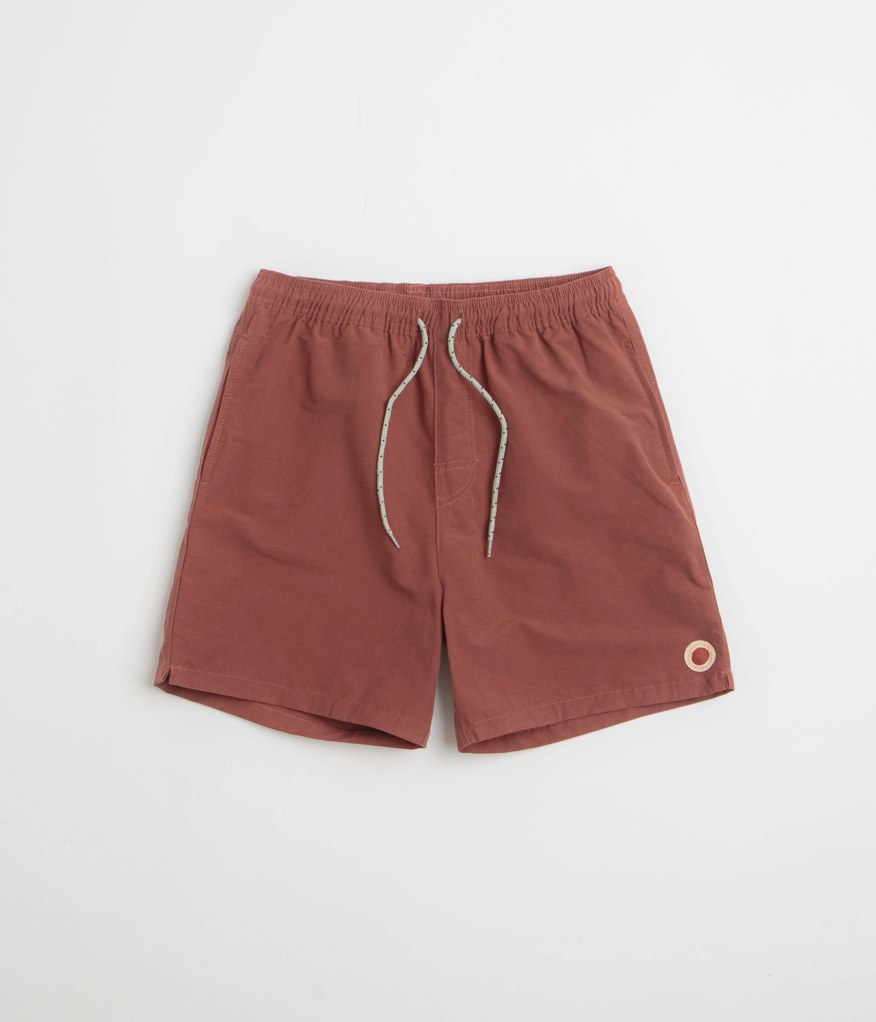 belt Mollusk Vacation Trunks - Brick