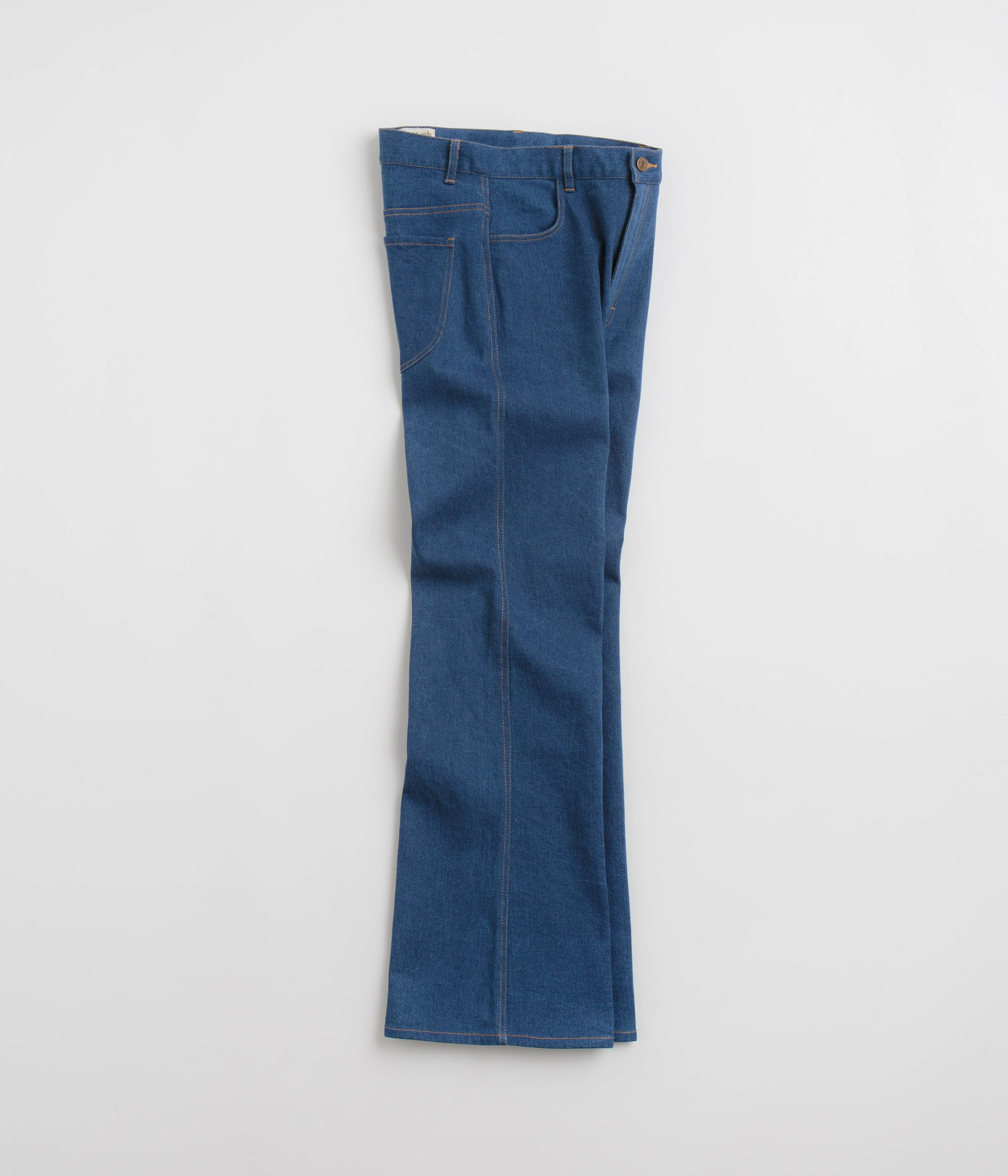 Everyday Comfort Fit Mollusk Womens Bella Jeans - Dark Indigo