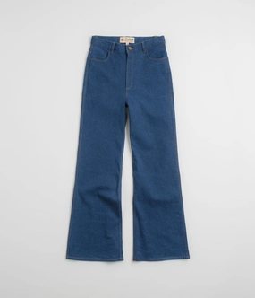 Mollusk Womens Bella Jeans - Dark Indigo Durable Material