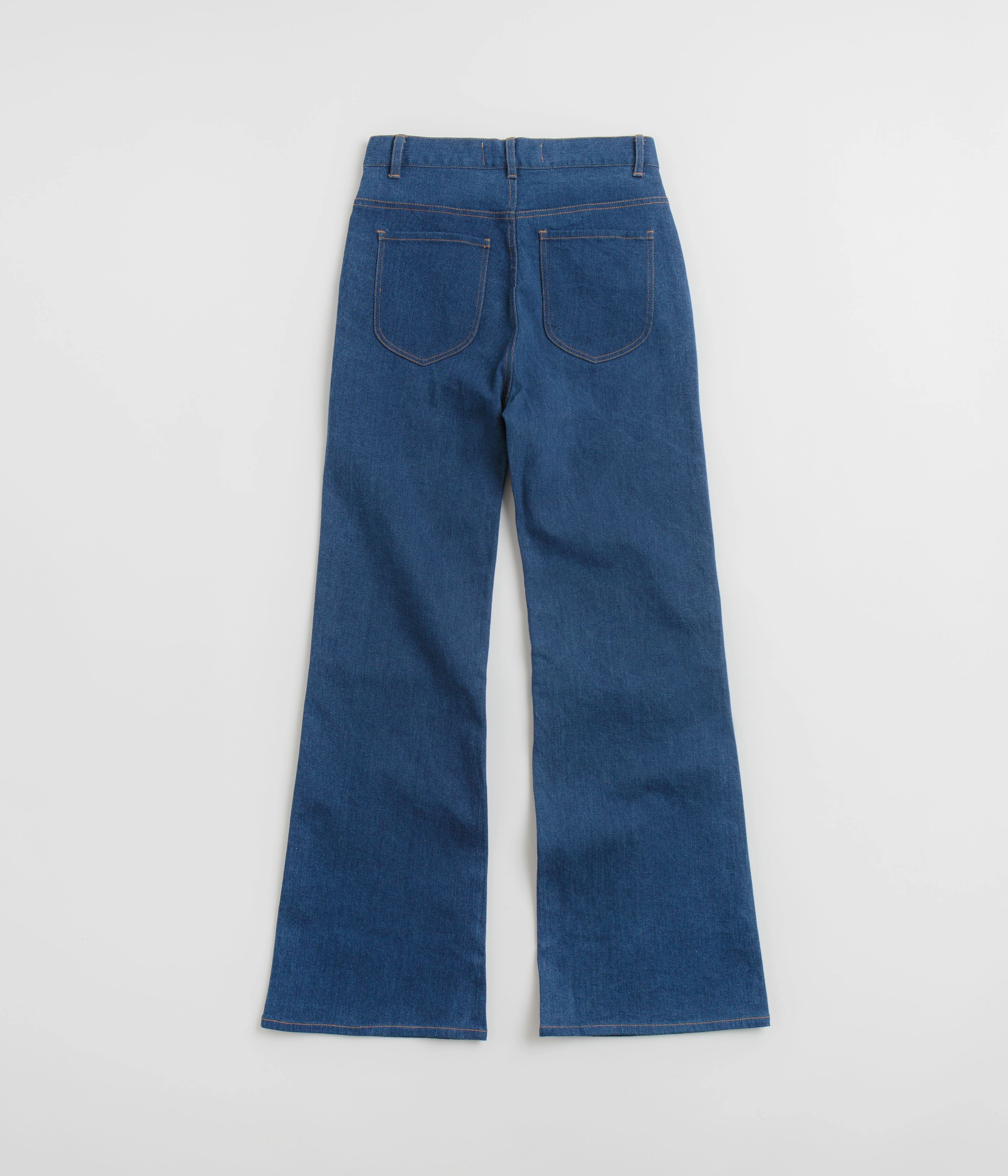 Perfect Layer Mollusk Womens Bella Jeans - Dark Indigo