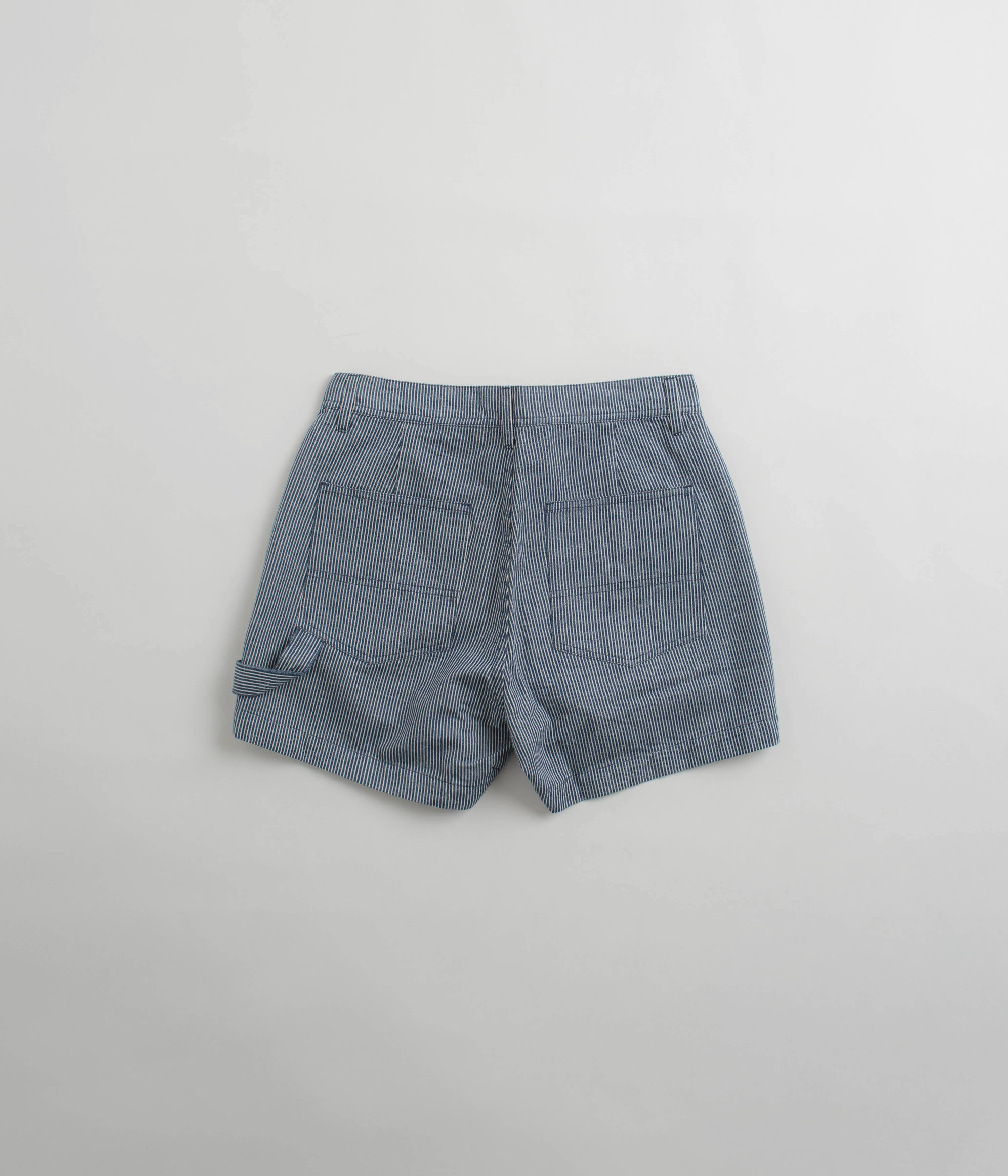Mollusk Womens Painter Shorts - Railroad Stripe Value for Money