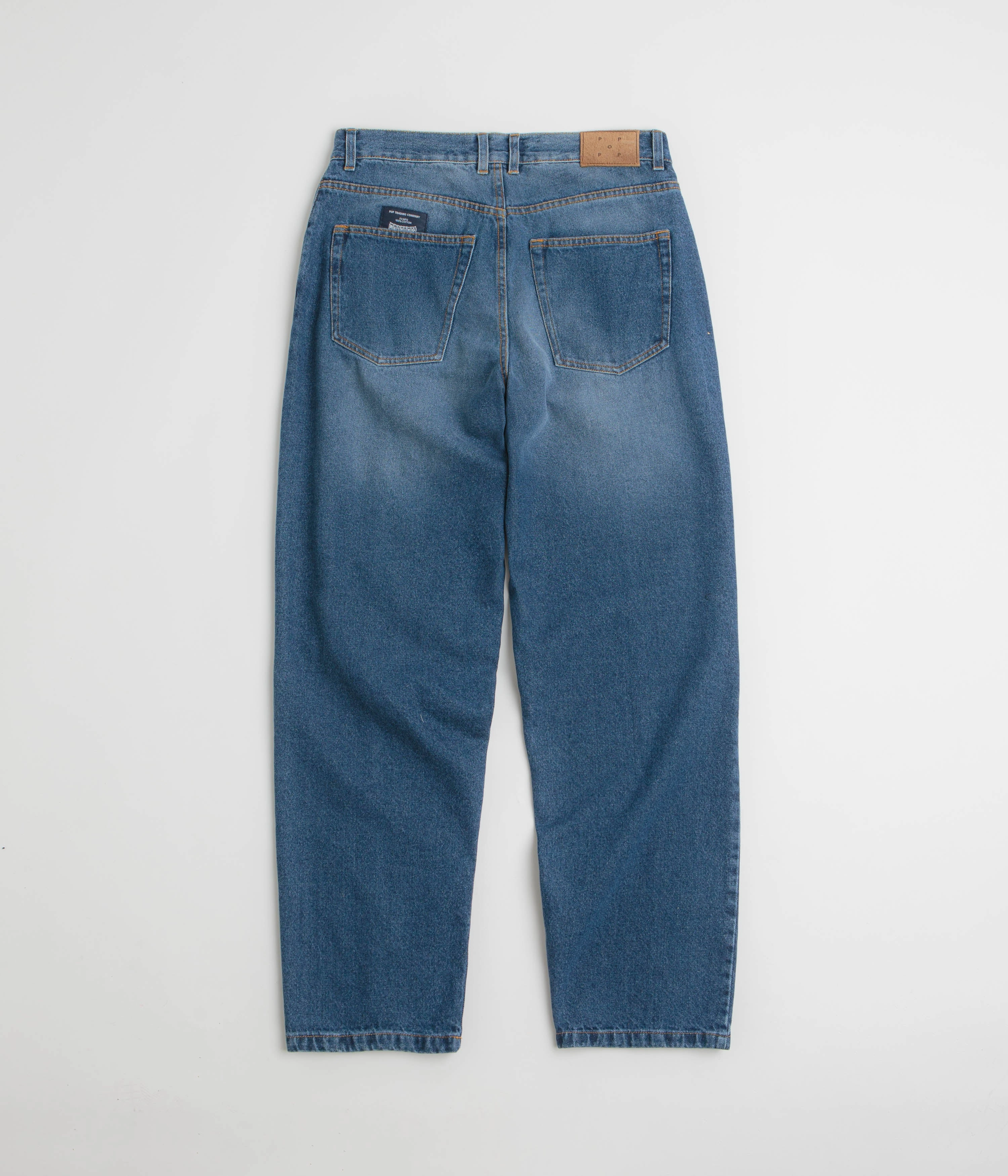 Compact Packability Pop Trading Company DRS Denim Seam Pants - Washed Denim