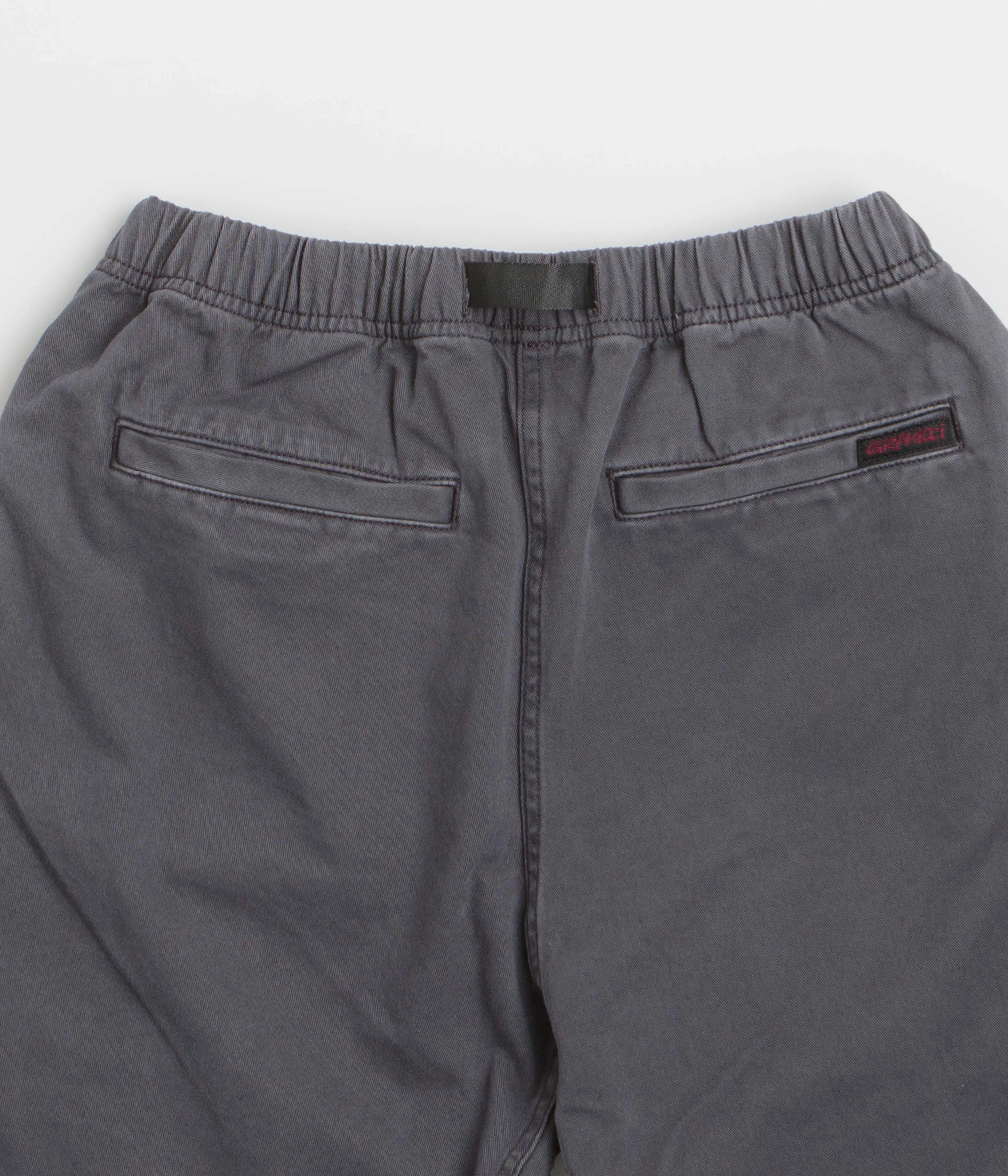 Gramicci Pigment Dye G-Shorts - Fossil Grey Versatile Styling Heels
