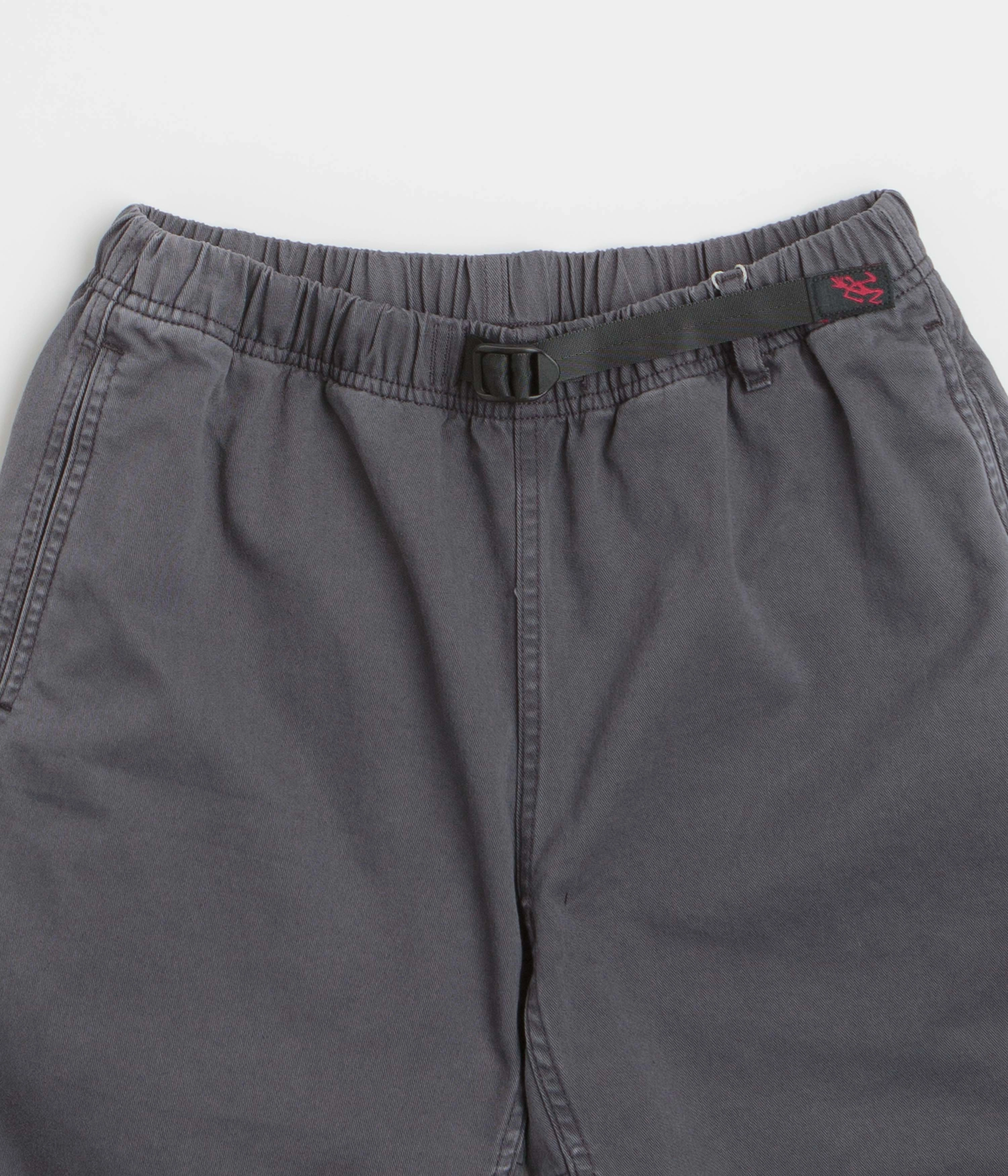 Gramicci Pigment Dye G-Shorts - Fossil Grey Athletic Look Lightweight Design