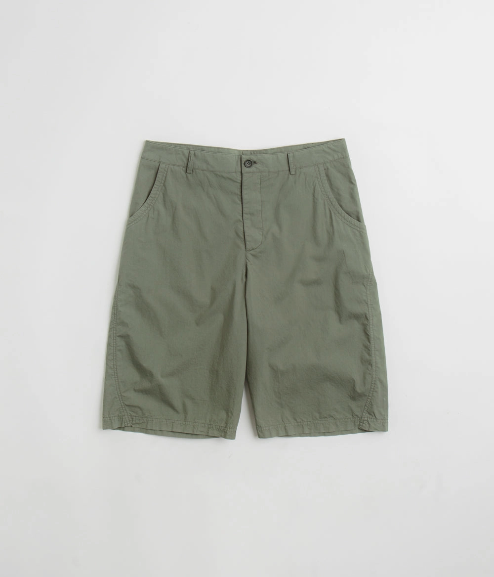 Active Wear Shorts YMC Twisted Seam Shorts - Sage Green
