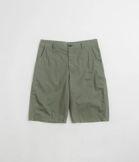 Active Wear Shorts YMC Twisted Seam Shorts - Sage Green