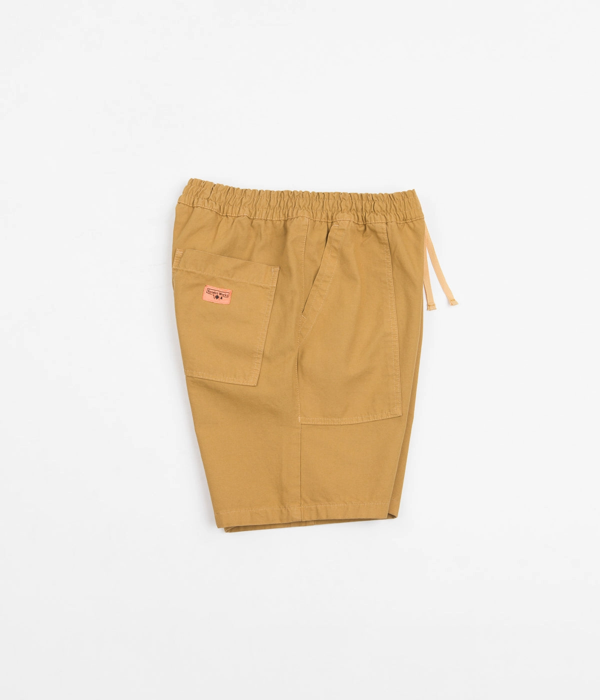 Fun Colors retail industry Service Works Classic Chef Shorts - Tan