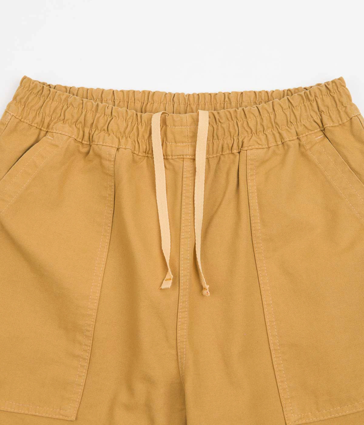 Service Works Classic Chef Shorts - Tan Midweight Texture