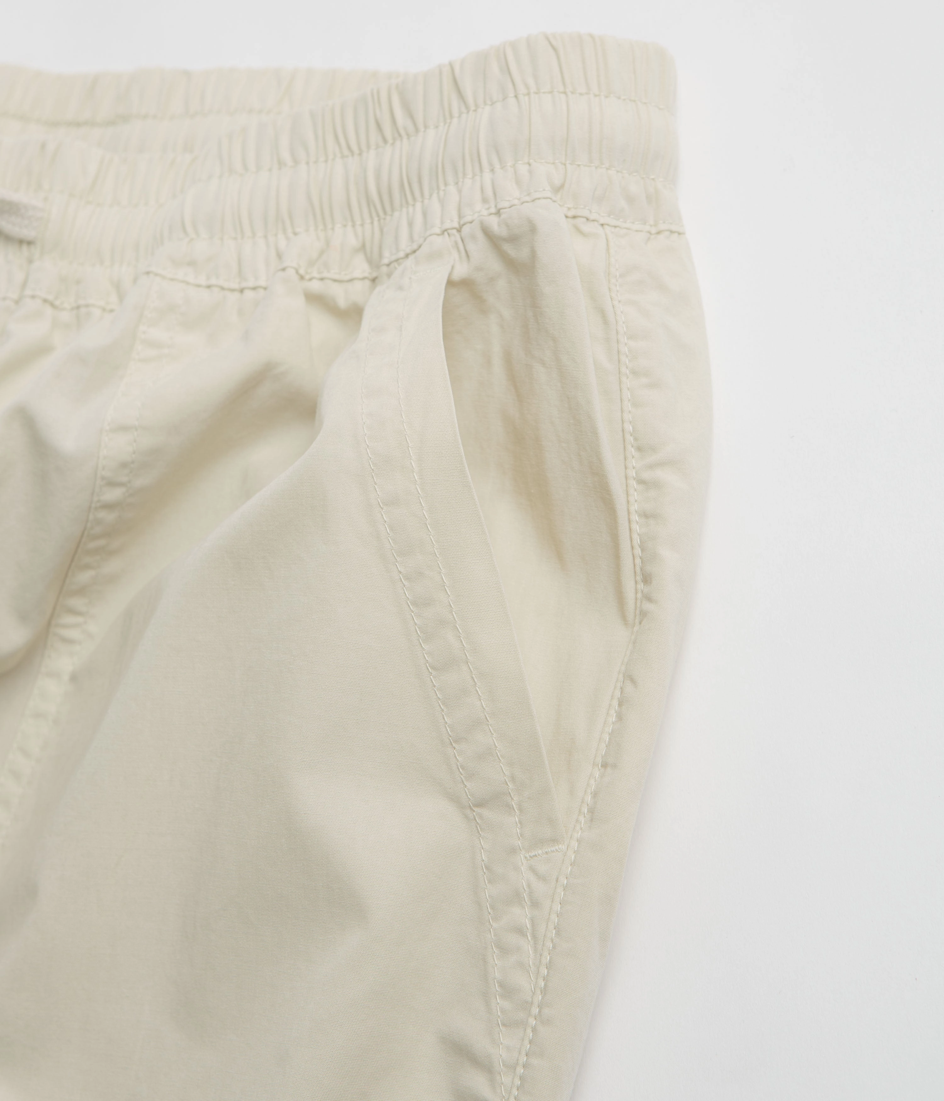 Service Works Poplin Chef Pants - White Oak TouchscreenCompatiblePockets