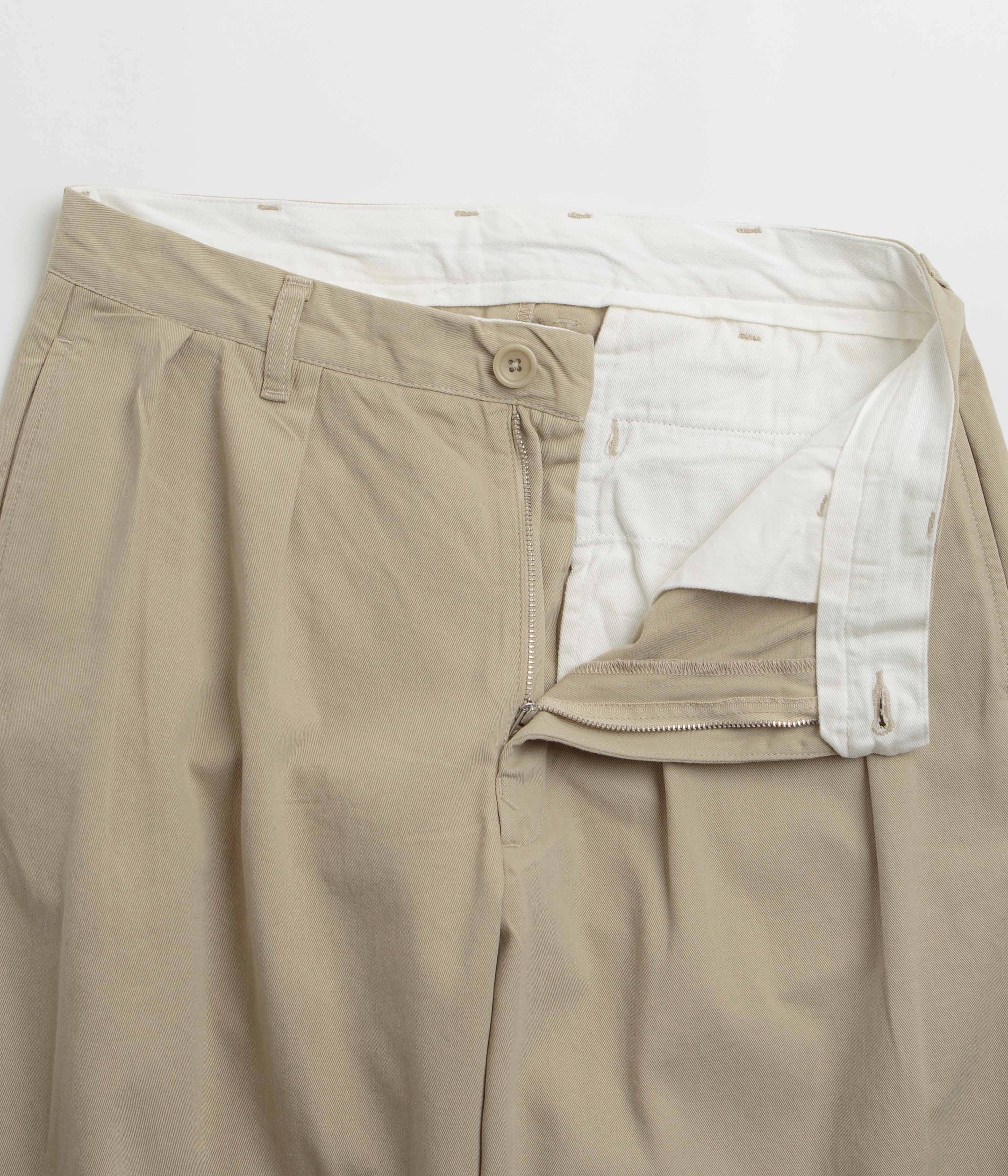 Service Works Drill Part Timer Pants - Khaki Sleek Comfort