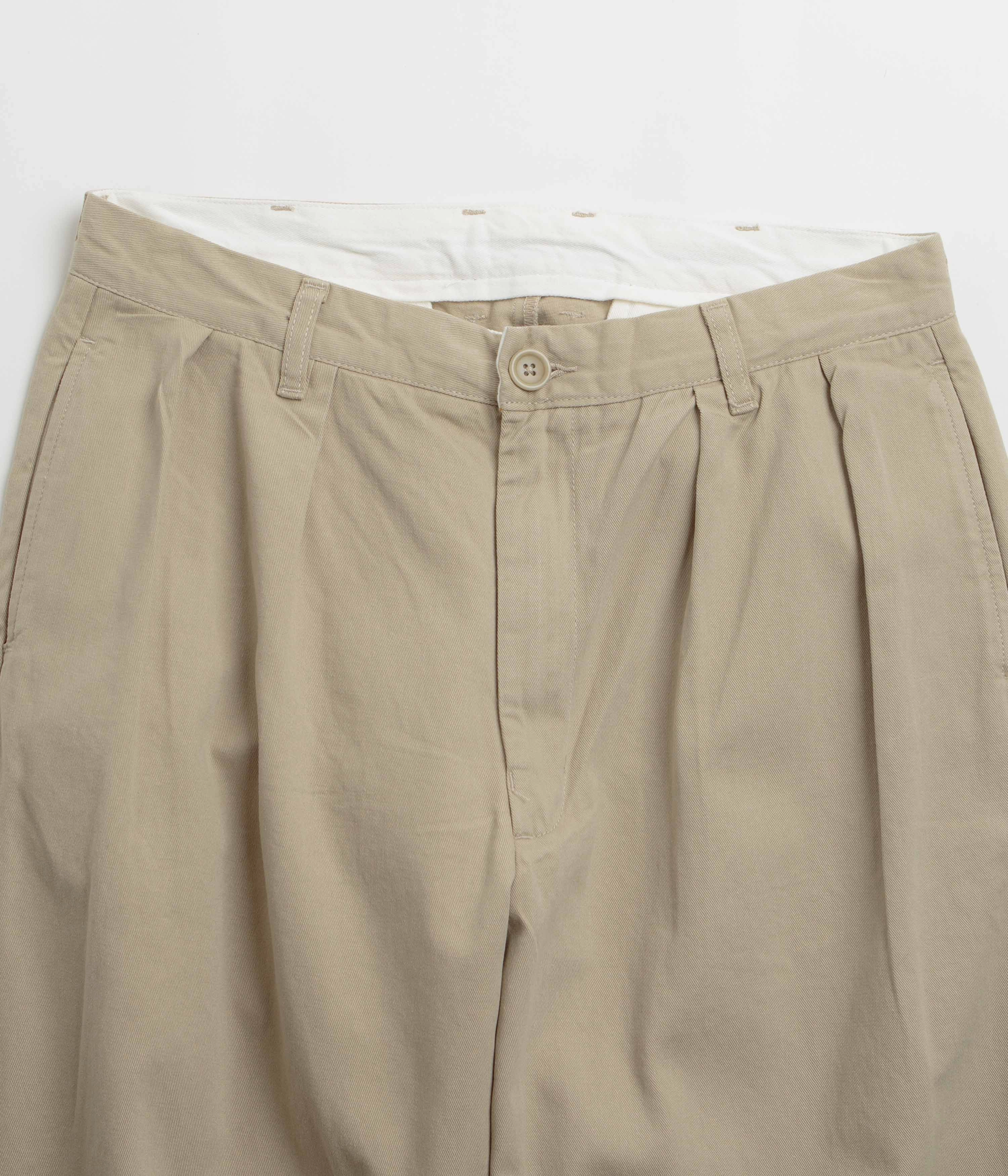 Service Works Drill Part Timer Pants - Khaki Essential Comfort Agile Fit