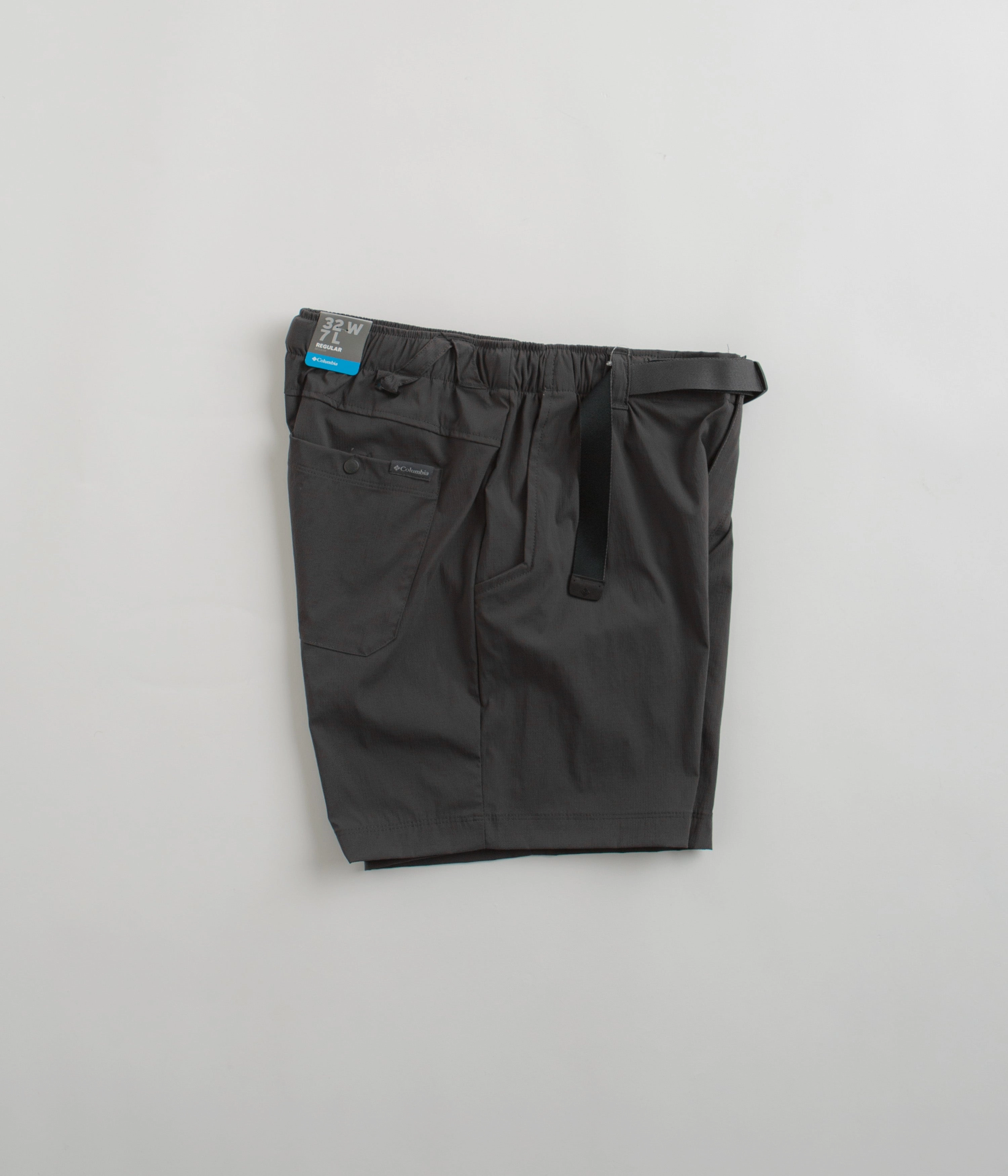 Moisture Wicking Material Columbia Landroamer Ripstop Shorts - Shark